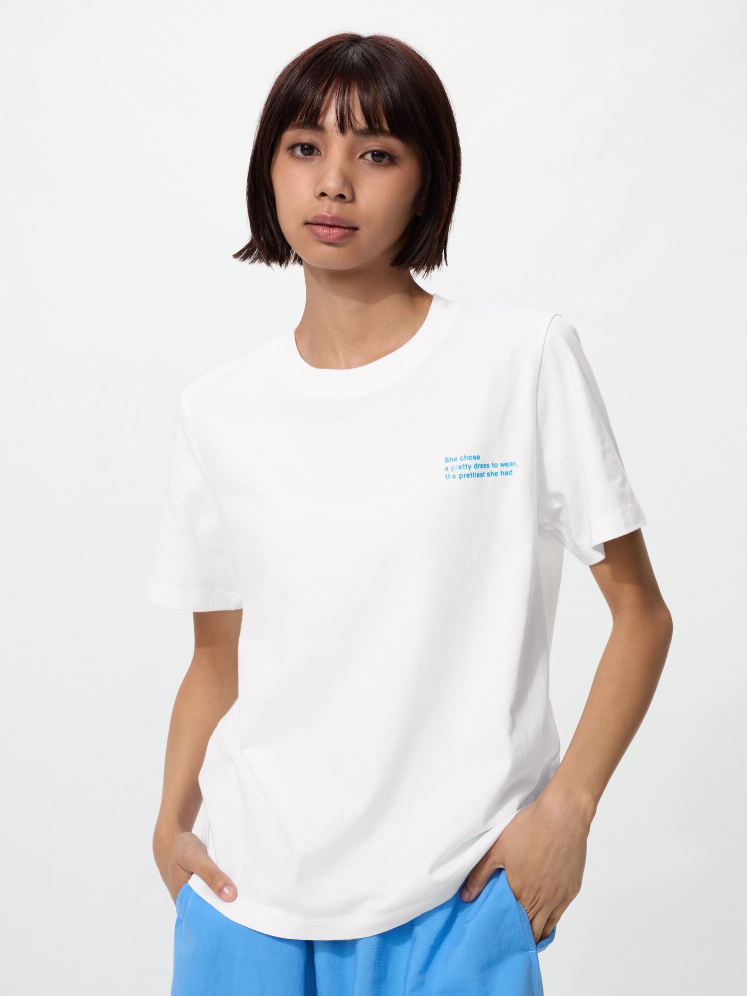 Футболка с принтом Miffy в цветах (UT, короткий рукав) 1A