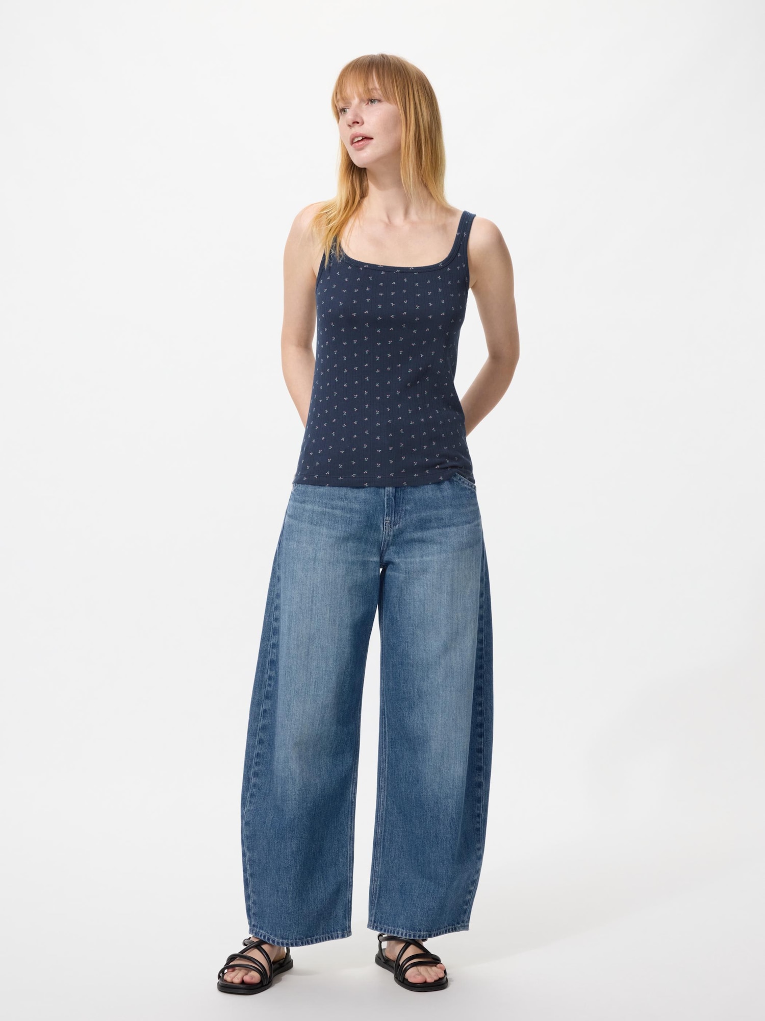 Принтованный топ-бюстье PoinTEL