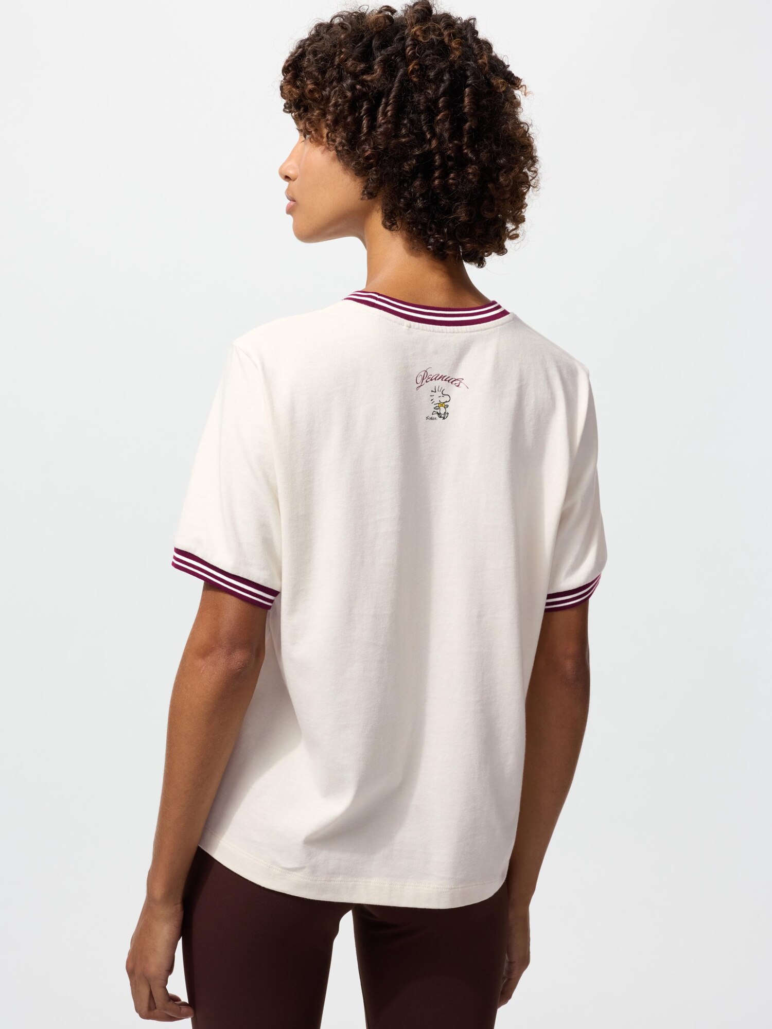 PEANUTS UT(Графическая футболка·короткий рукав)1E