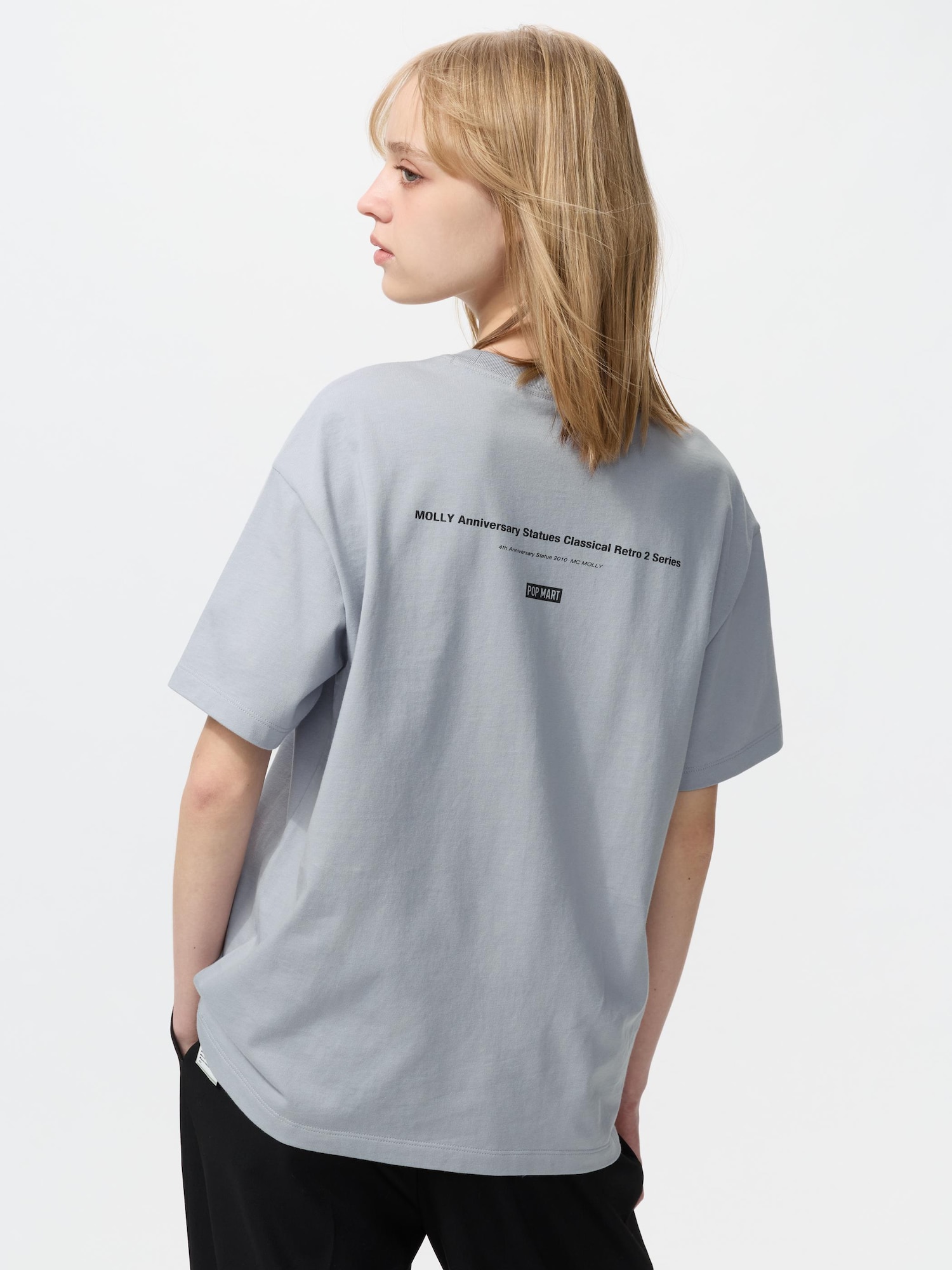 POP MART UT (футболка с принтом, короткий рукав) 1B