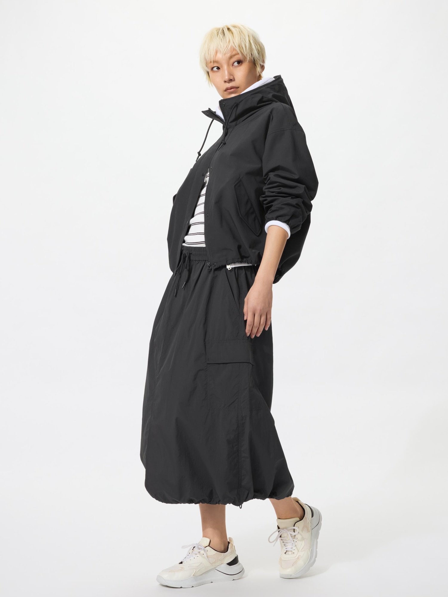 Нейлоновая куртка-карго