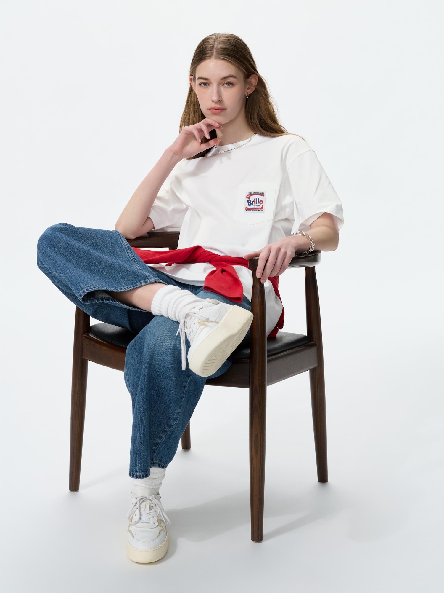 Графичная футболка UT с принтом в стиле поп-арт Нью-Йорка, Энди Уорхол