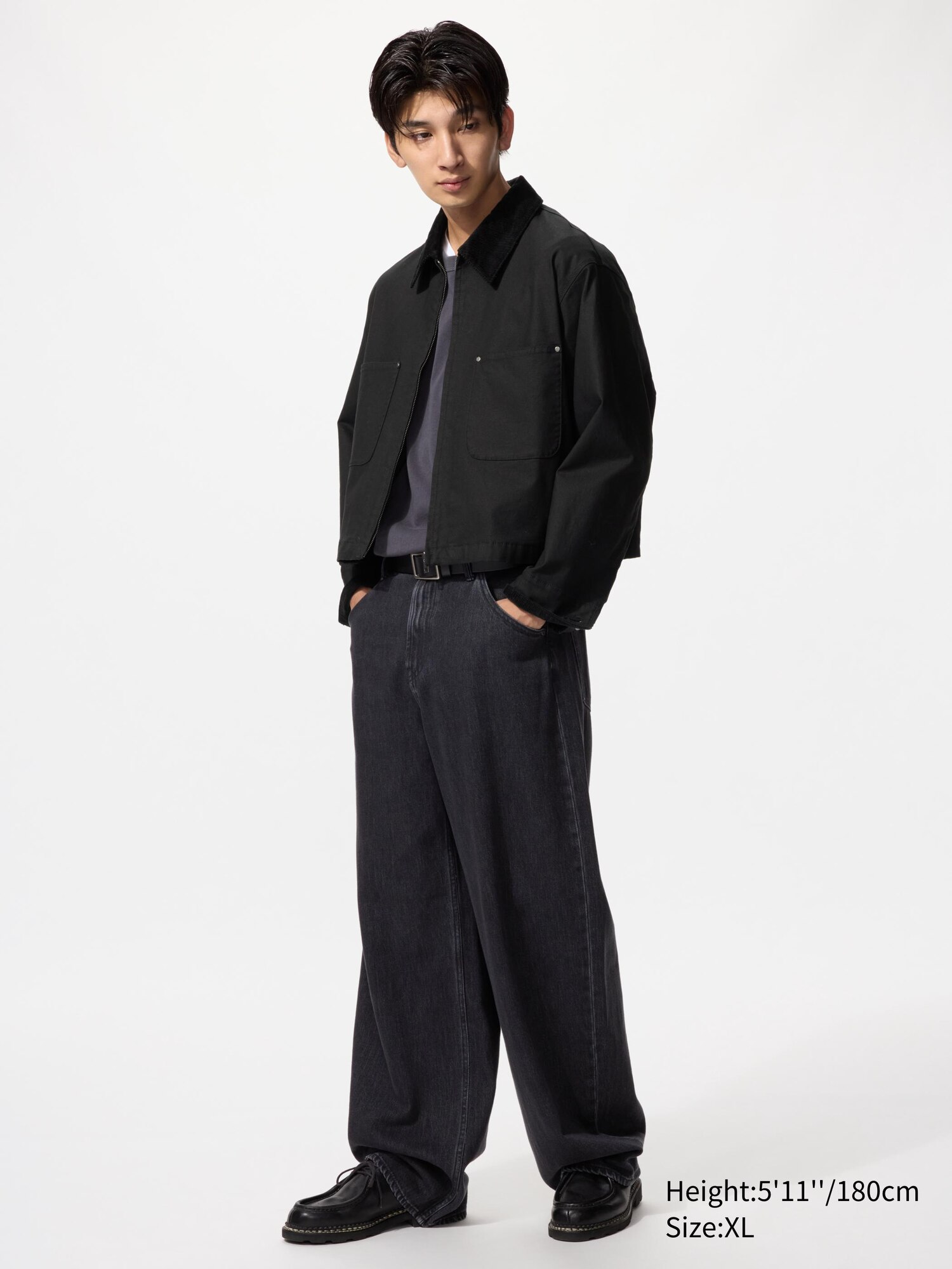 Короткая куртка на молнии