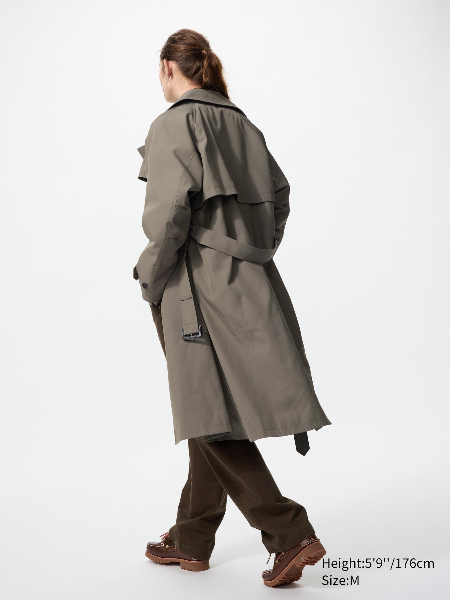 Тренчкот (свободный крой)