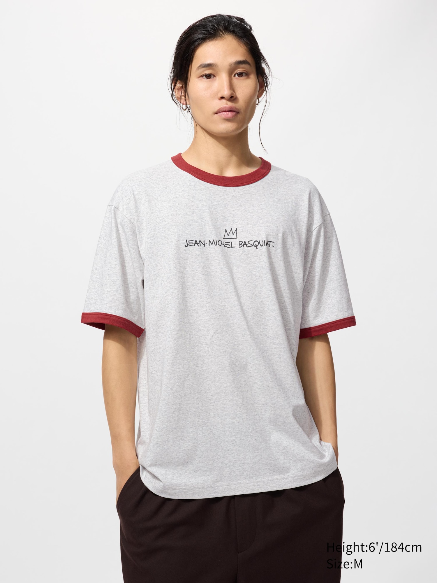 Футболка с графикой нью-Йоркского ПОП-АРТА (Жан-Мишель Баския)