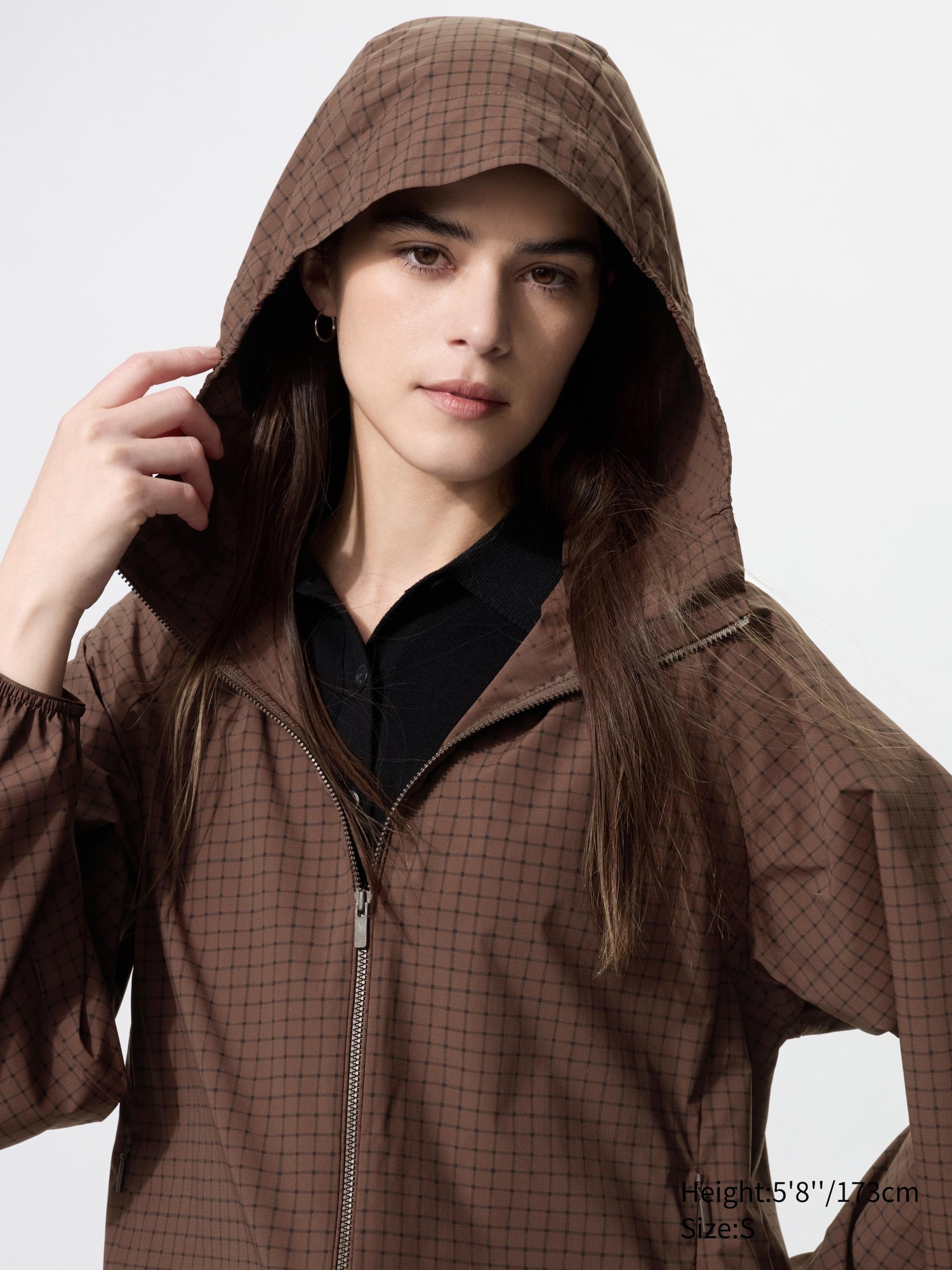 Карманная парка с защитой от ультрафиолета (с рисунком)