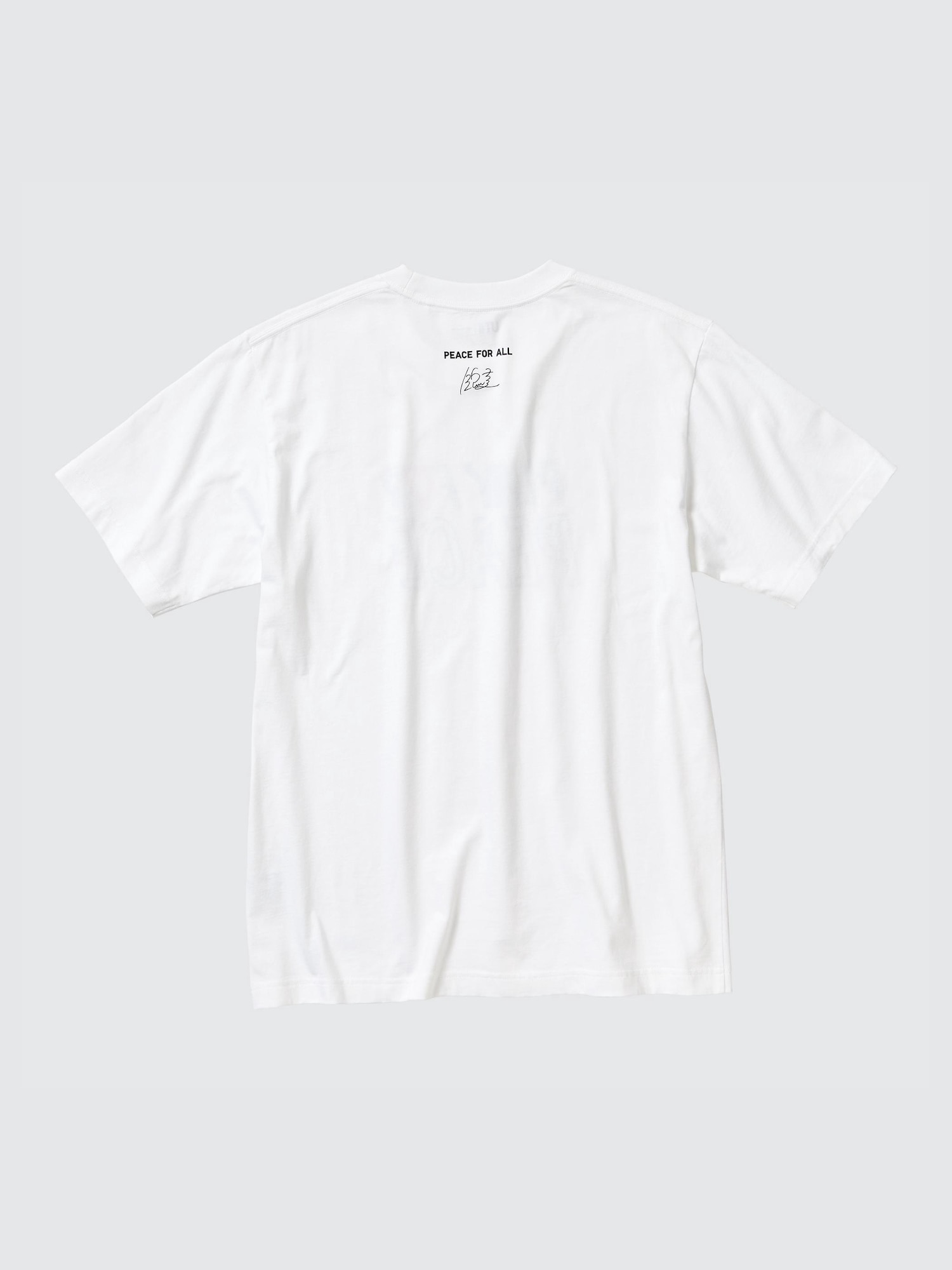 PEACE FOR ALL Графическая футболка (короткий рукав, стандартный крой) Kei Nishikori
