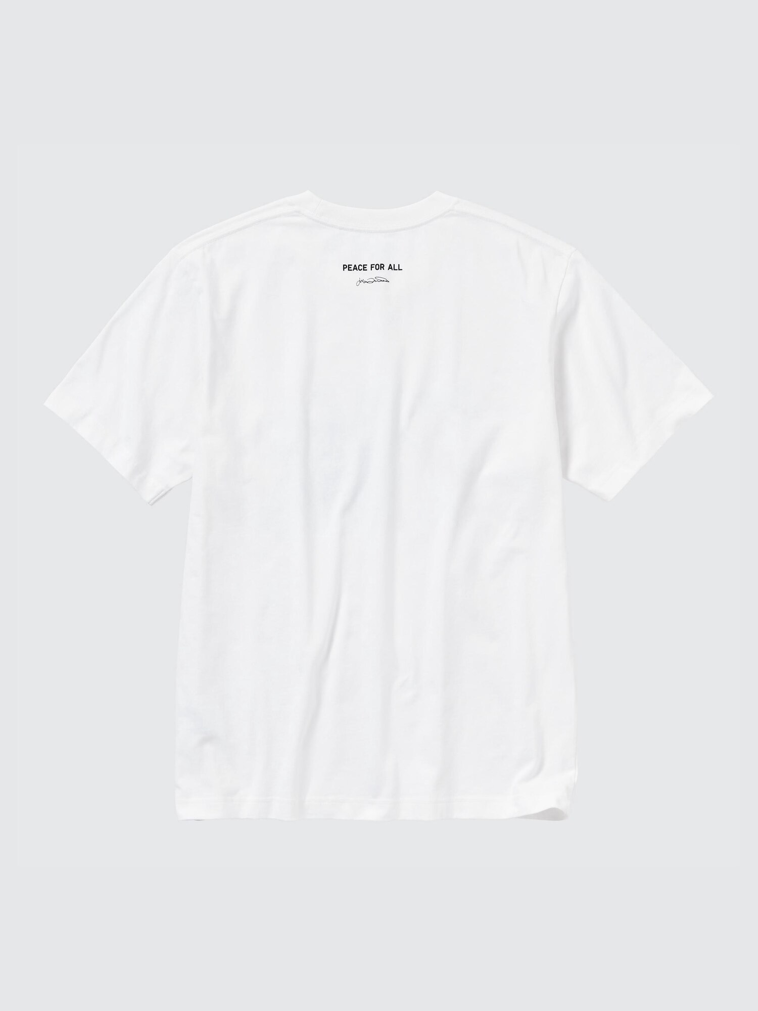 PEACE FOR ALL Графическая футболка (короткий рукав, стандартный крой) Julian Opie