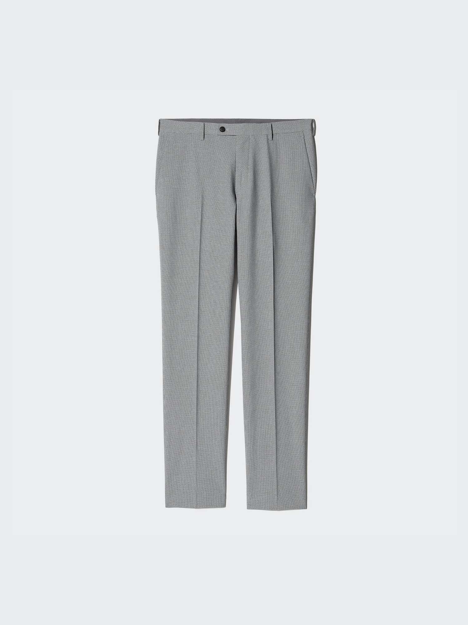 Брюки с эффектом стройнения (в клетку)