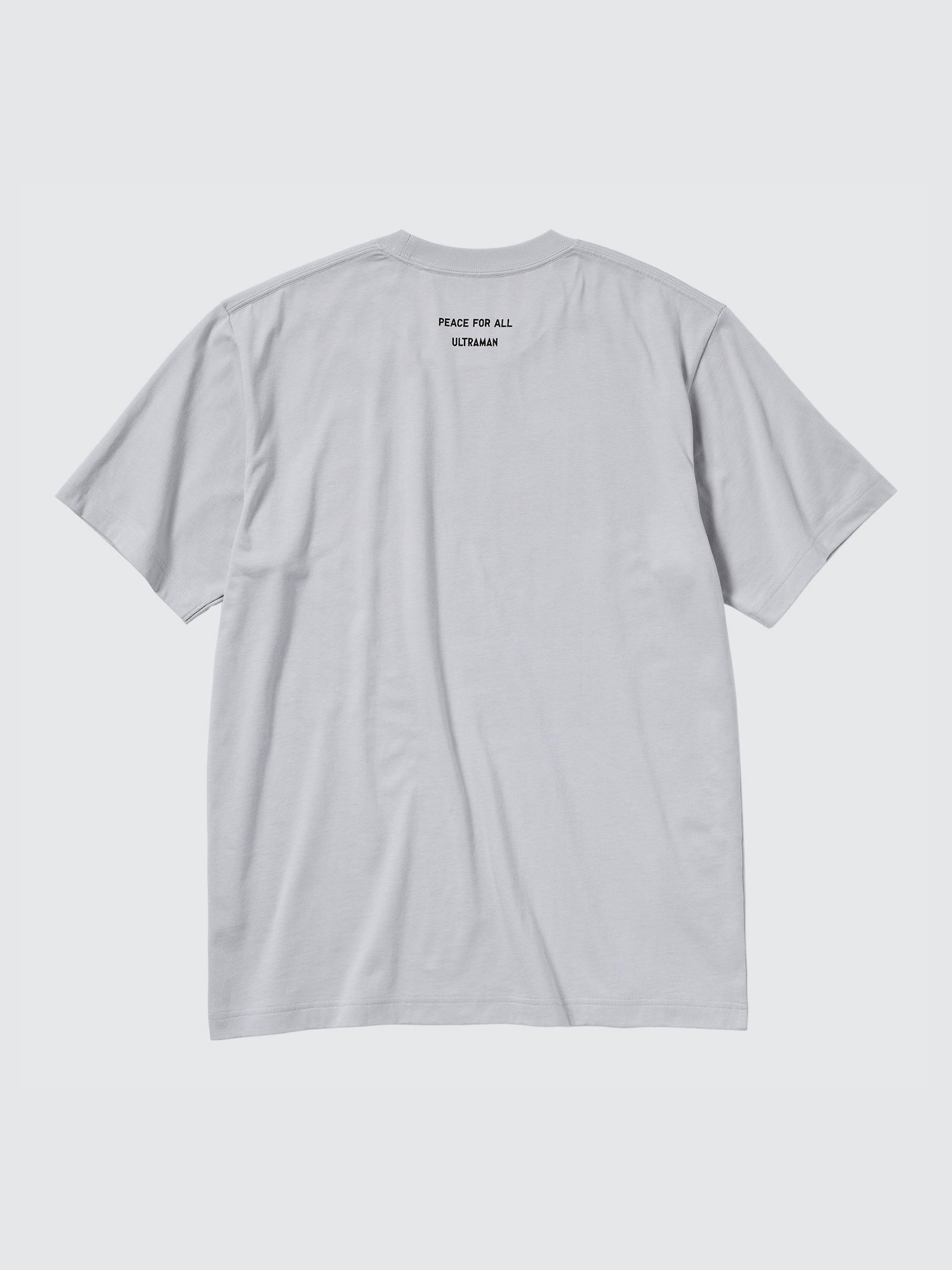 PEACE FOR ALL Графическая футболка (короткий рукав, стандартный крой) ULTRAMAN