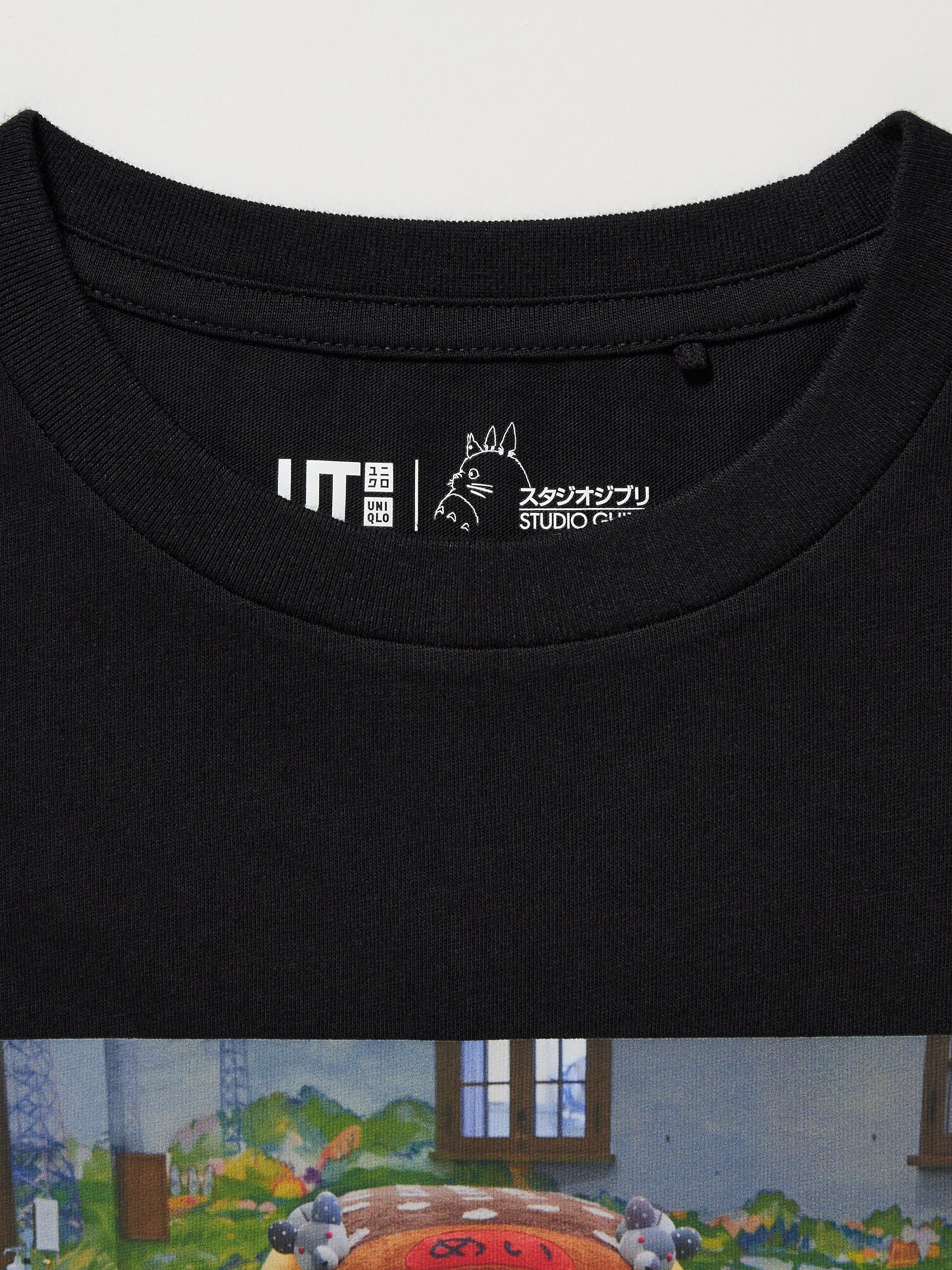 Детская футболка с графическим принтом Studio Ghibli, короткий рукав