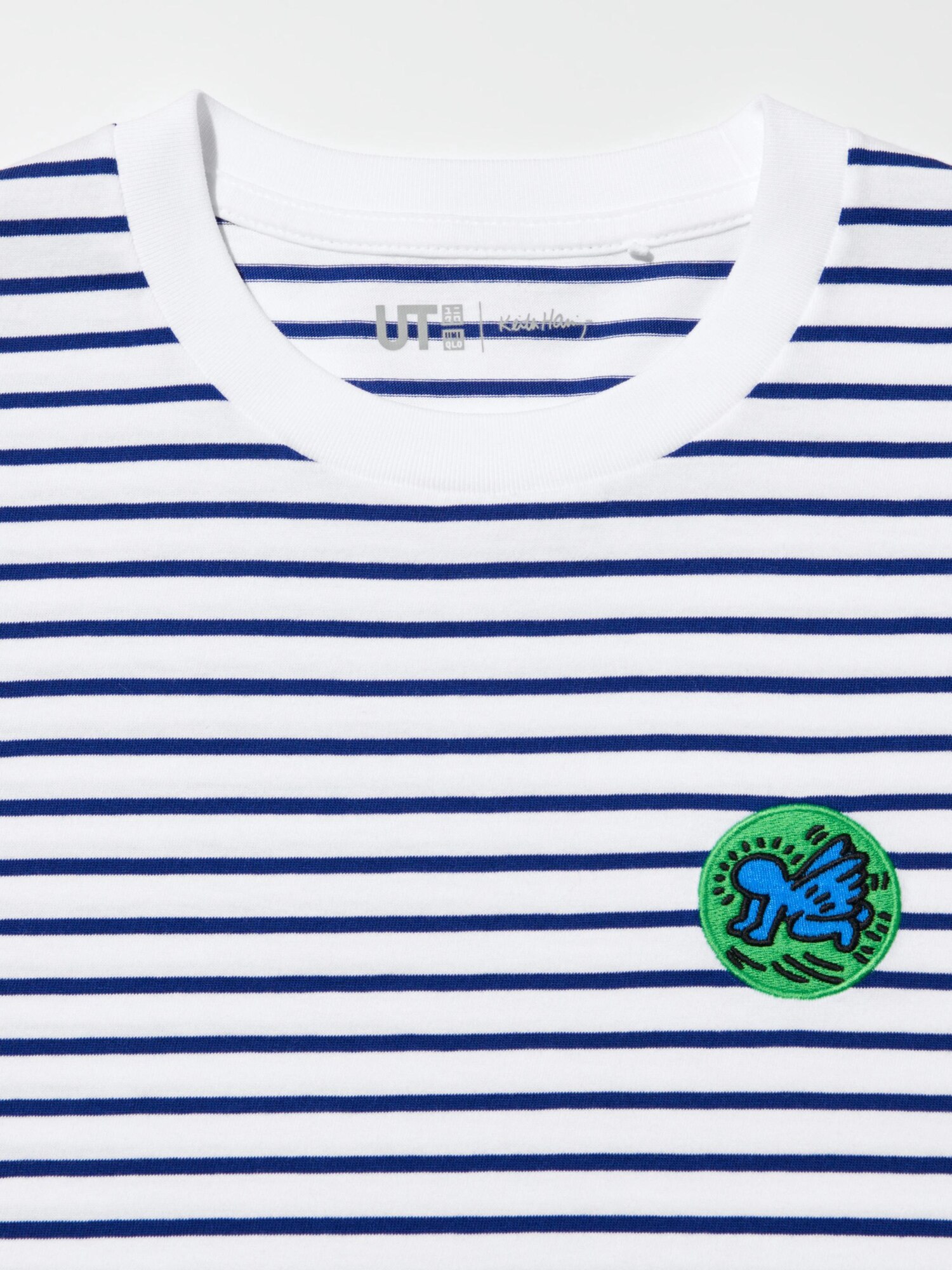 Детская футболка с графическим принтом Keith Haring, коллекция NY POP ART