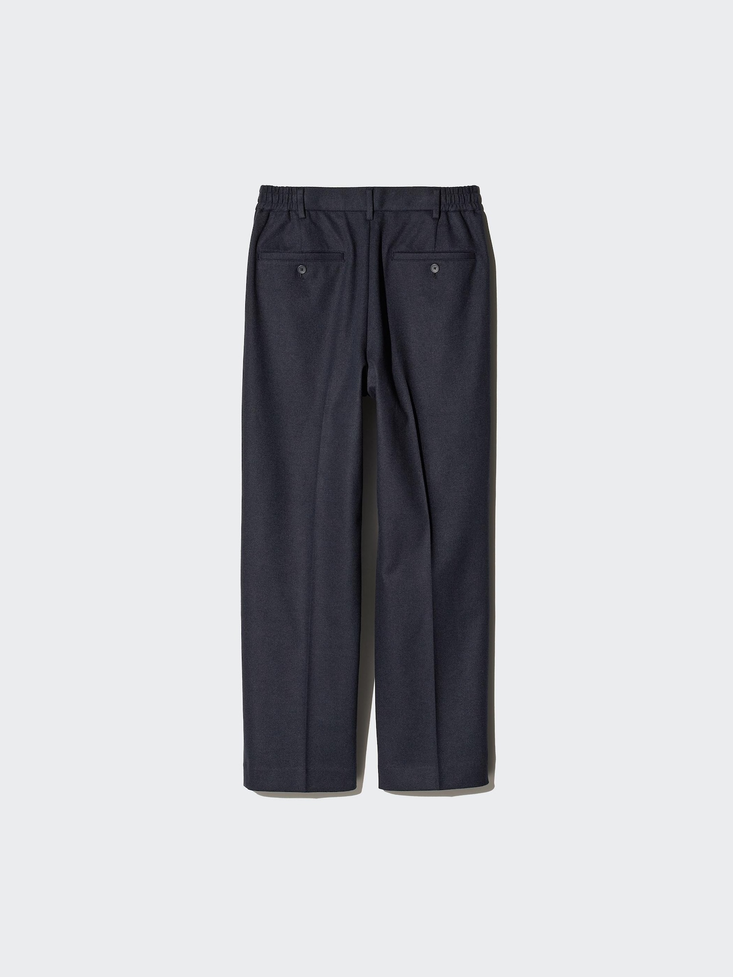 Широкие брюки в складку (из матового джерси, удлиненные)