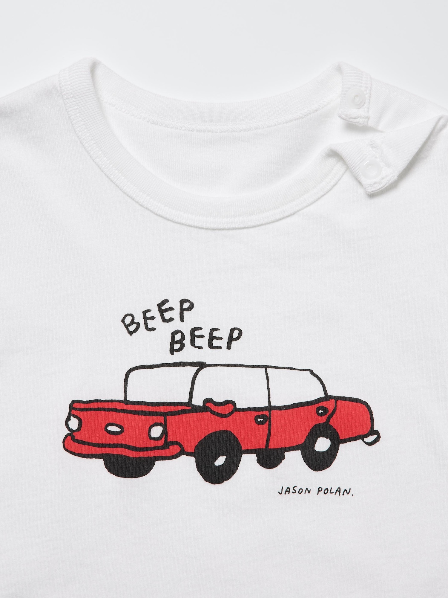 Футболка UT с графическим принтом BT Jason Polan (с коротким рукавом)