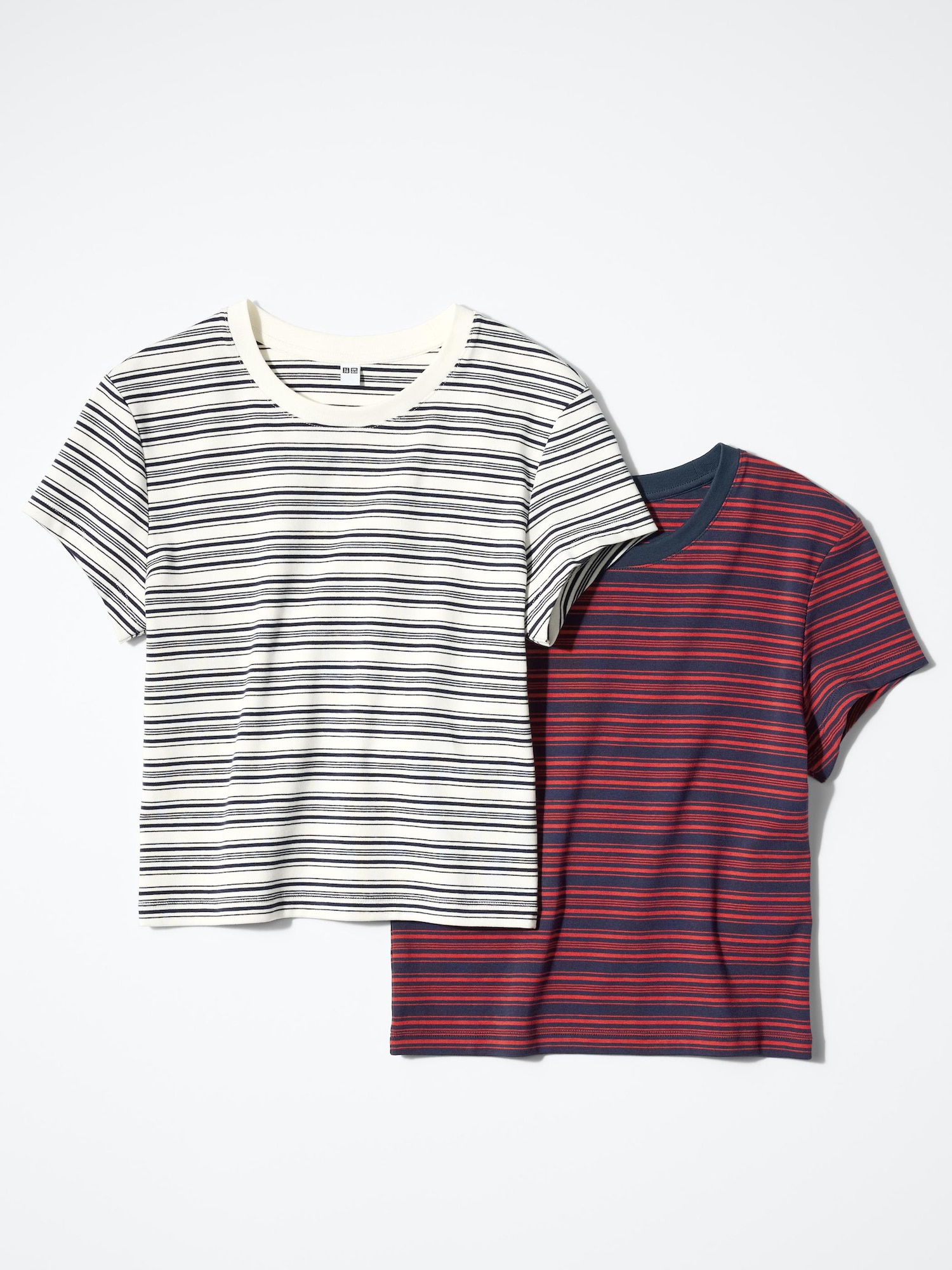 Мини-футболка (полоска) A