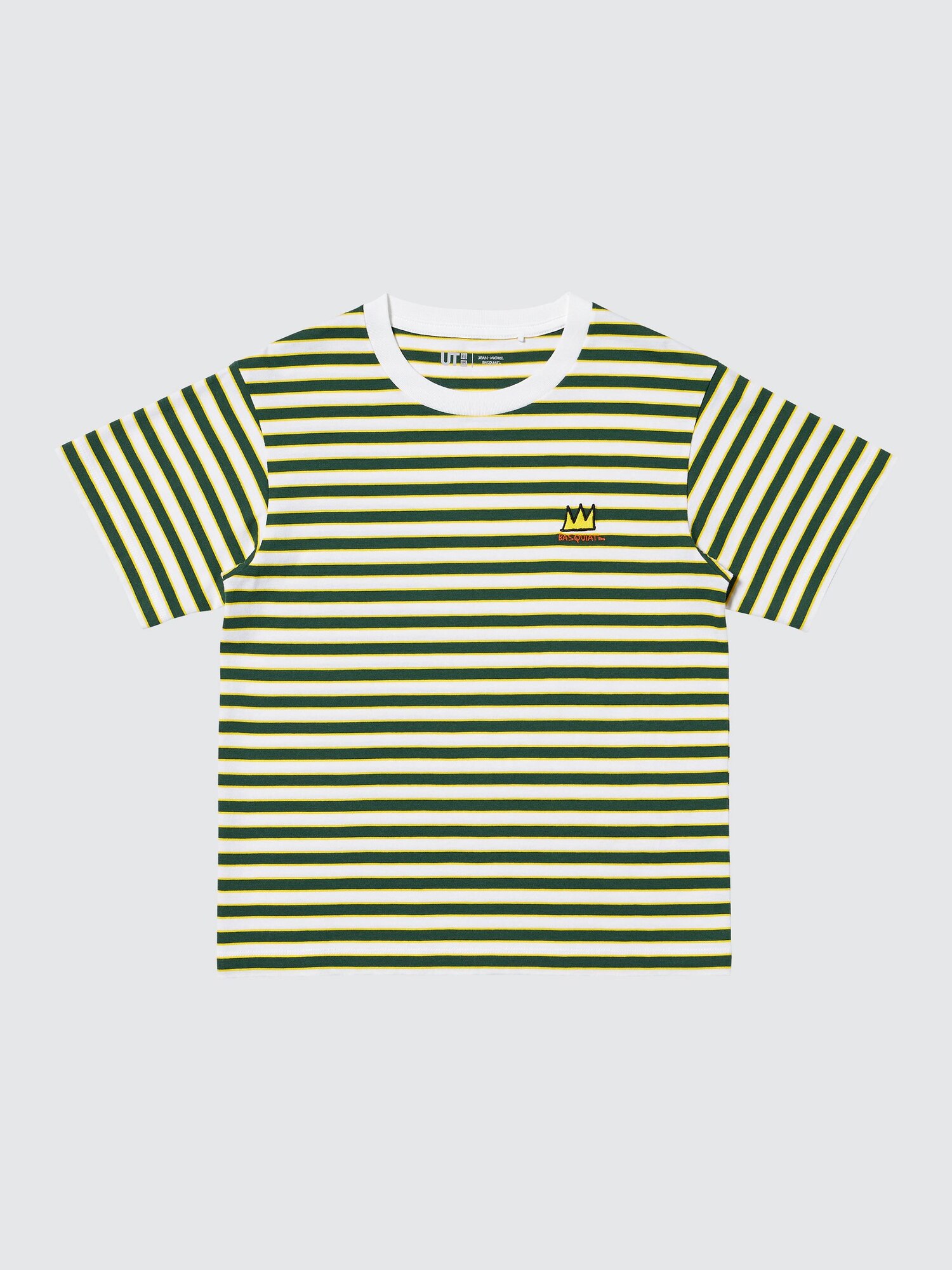 Детская футболка с графическим принтом NY POP ART, Basquiat A