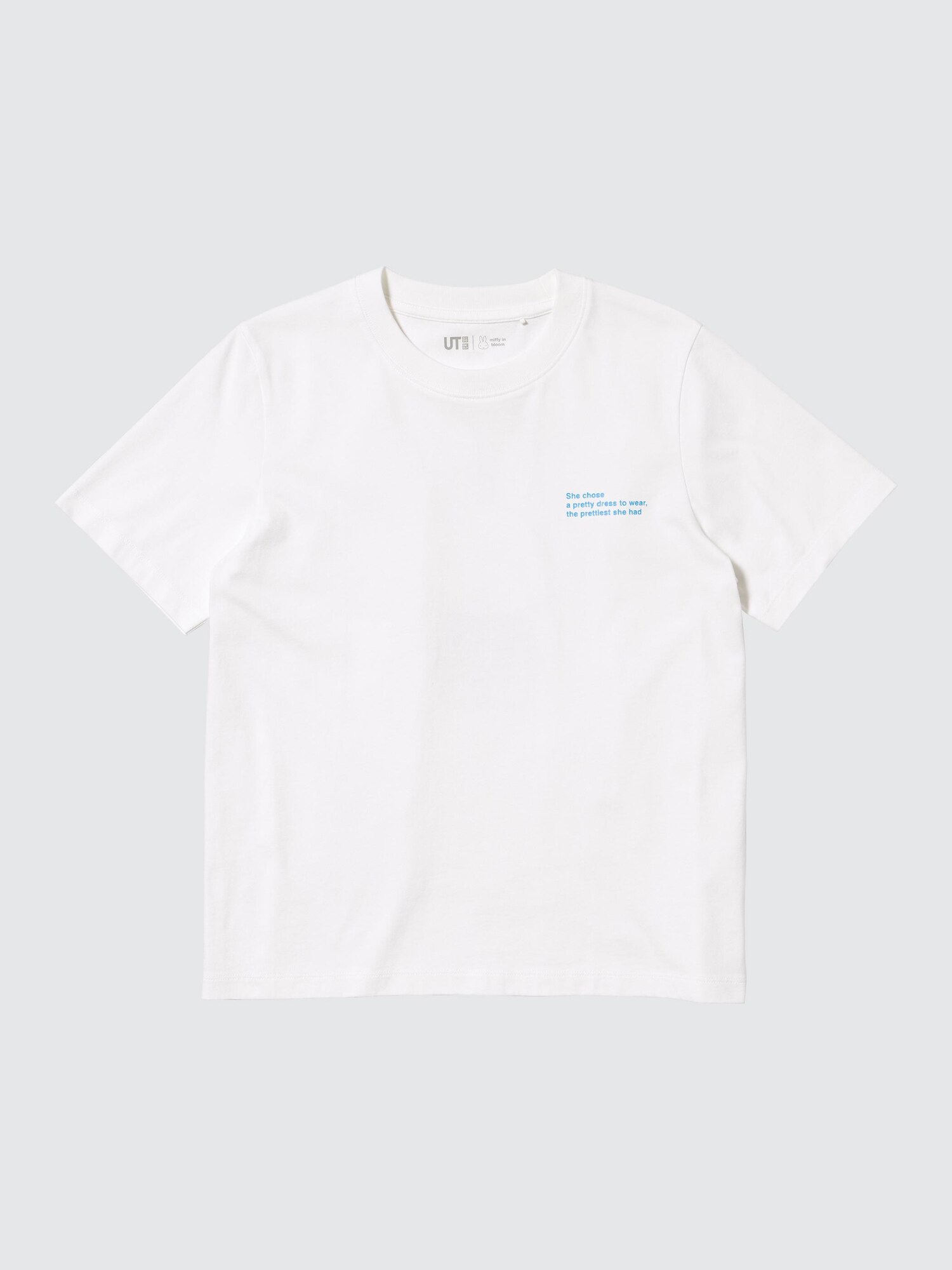 Футболка с принтом Miffy в цветах (UT, короткий рукав) 1A