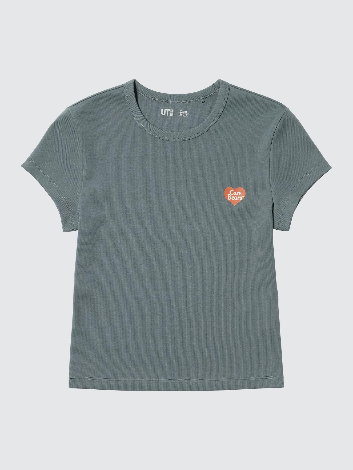 Графичная футболка UT с жизнерадостными персонажами, короткий рукав, 1В