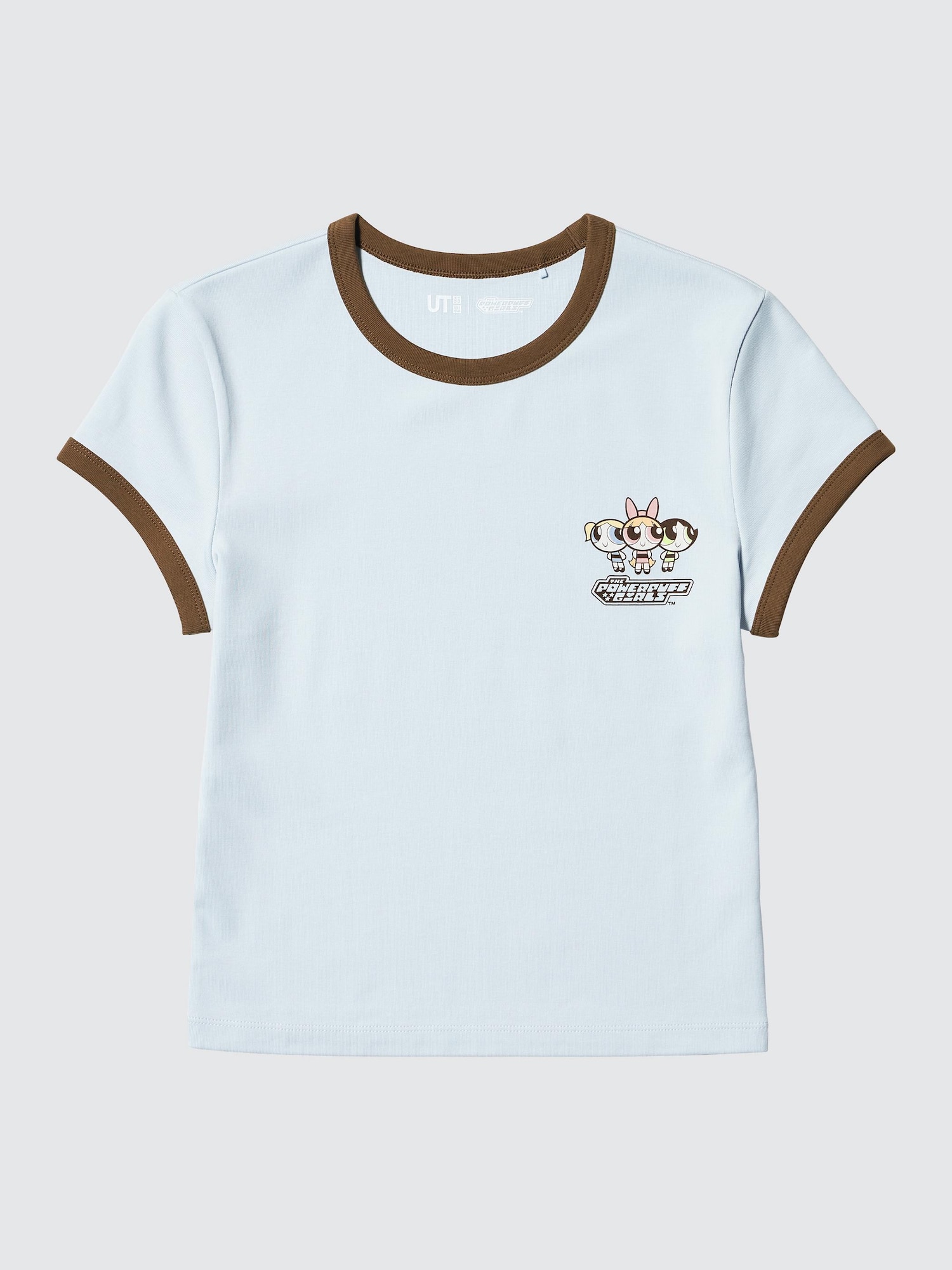 Графичная футболка UT с жизнерадостными персонажами, короткий рукав 1D