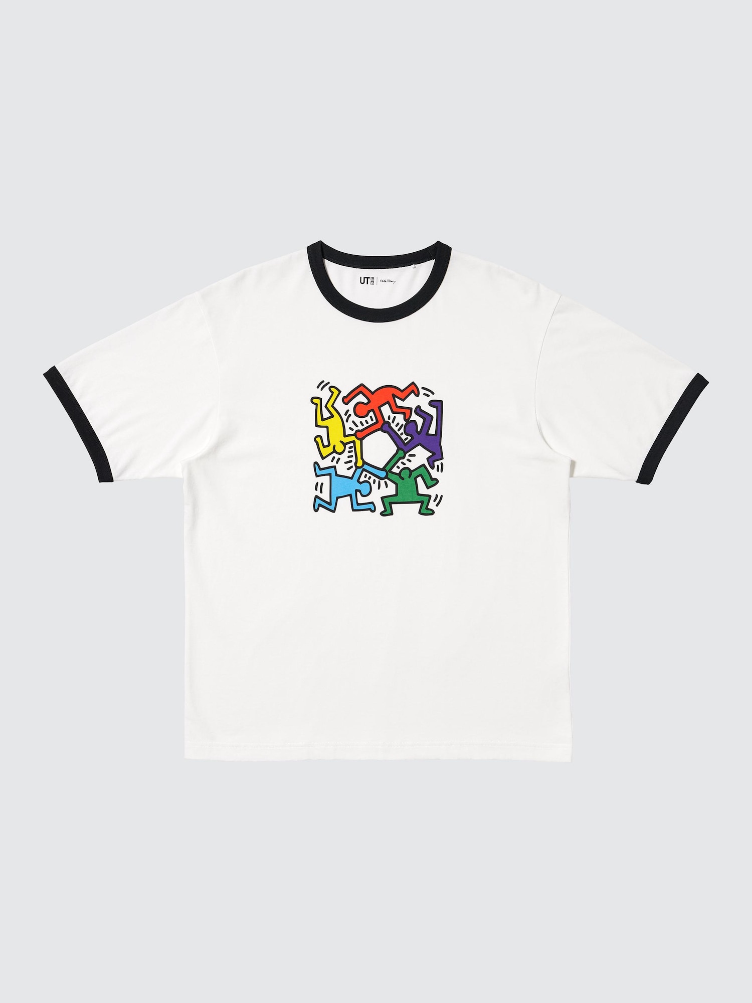 Футболка с графикой NY POP ART UT (Кит Харинг)
