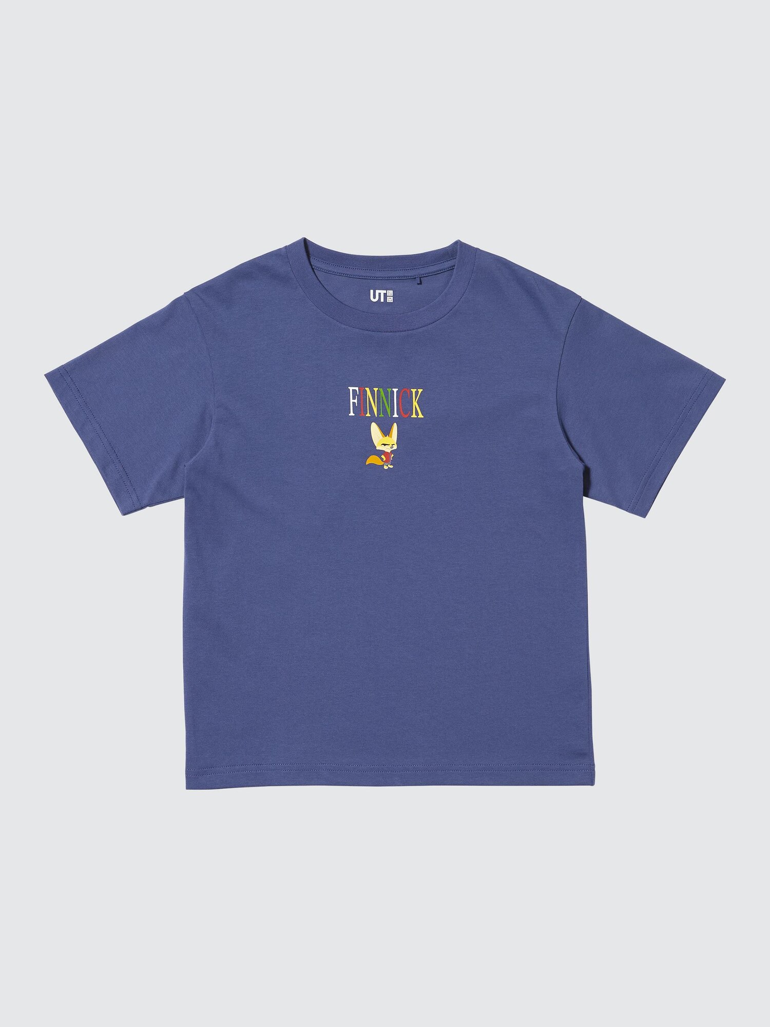 Детская футболка с коротким рукавом и принтом «Зверополис»