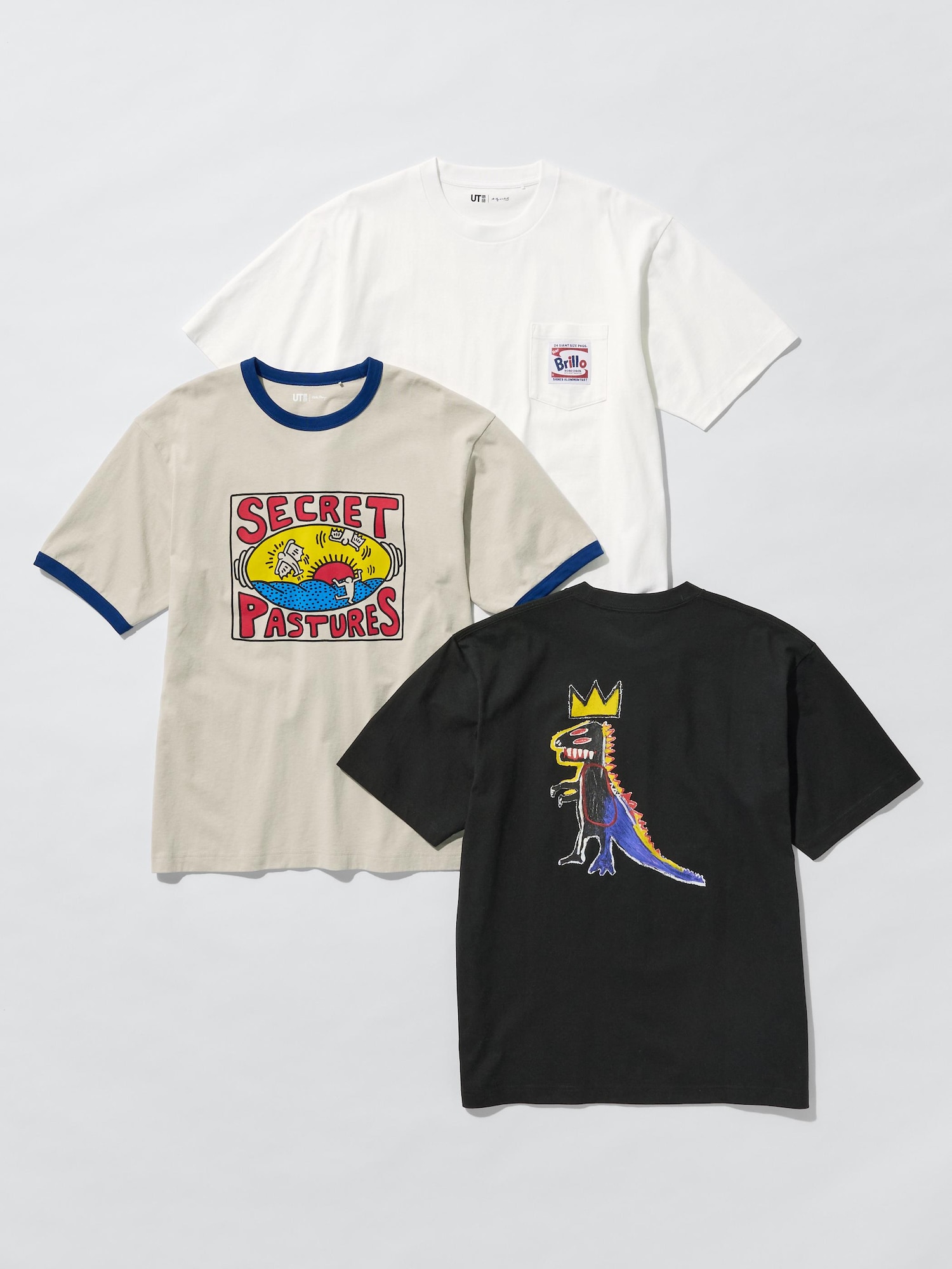 Графичная футболка UT с принтом в стиле поп-арт Нью-Йорка, Энди Уорхол