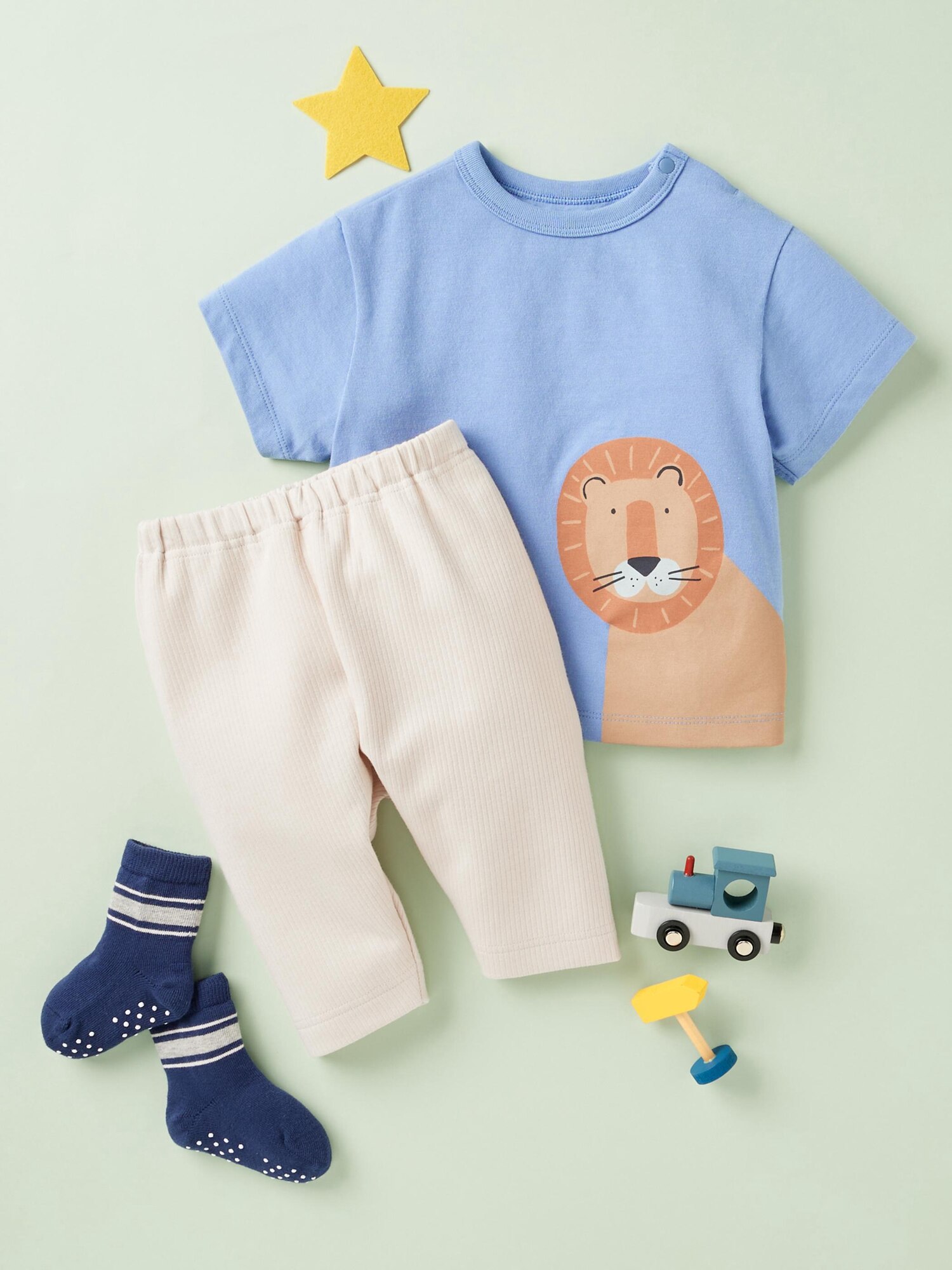 Леггинсы кроп 7/8 в свободном крое BT, AIRism