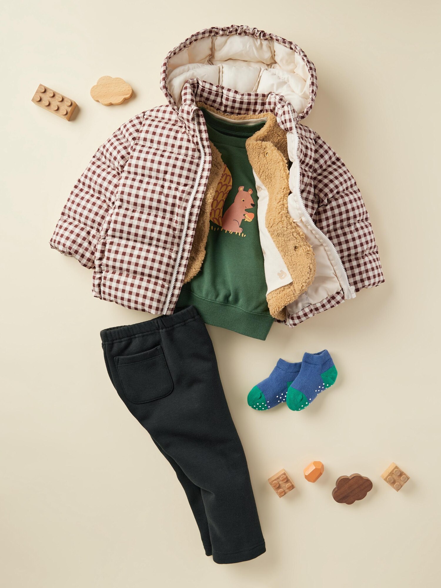 Флисовая укороченная леггинсы (по щиколотку, однотонные)