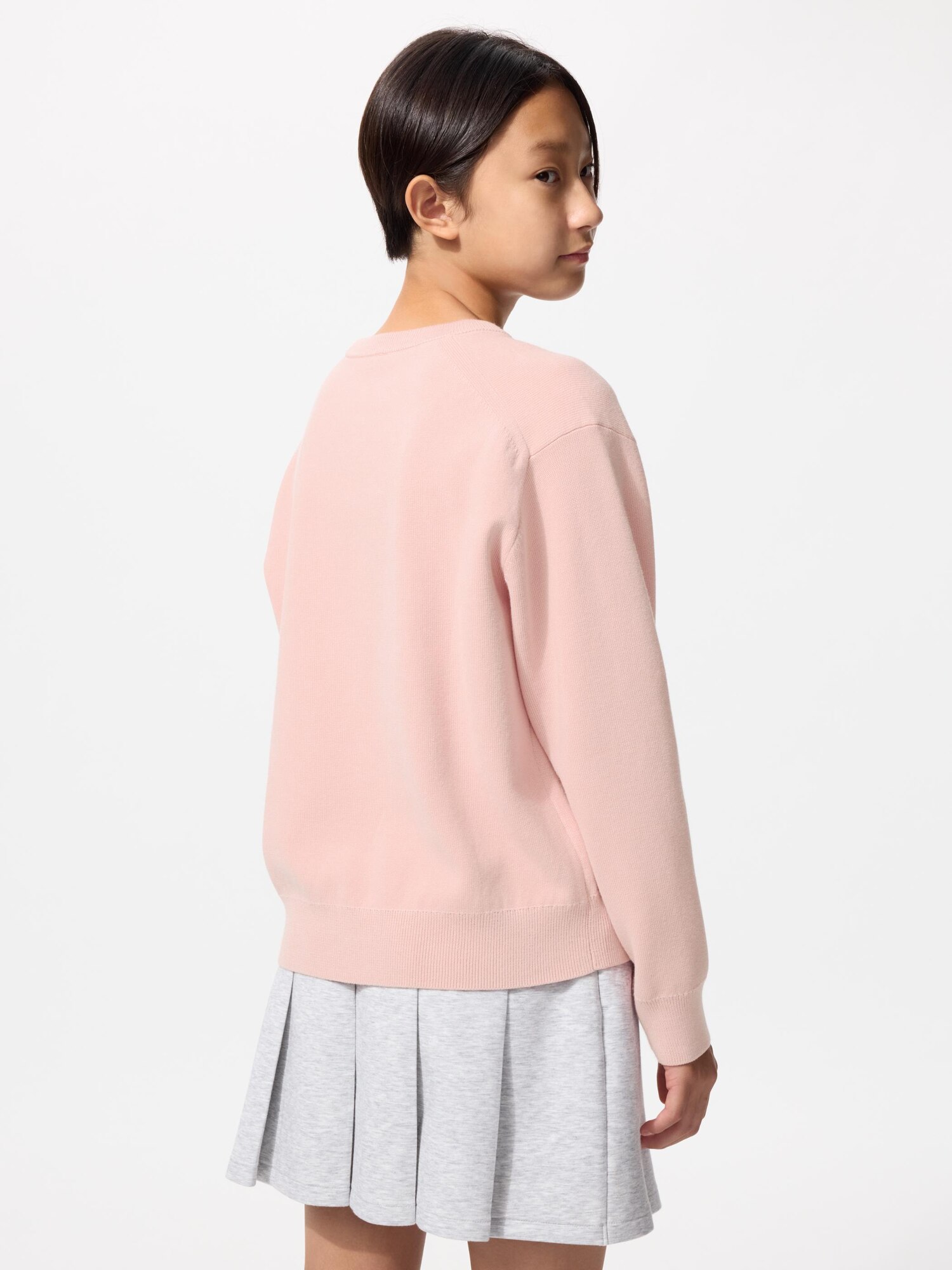 Детский свитер с рельефным узором, поддающийся стирке