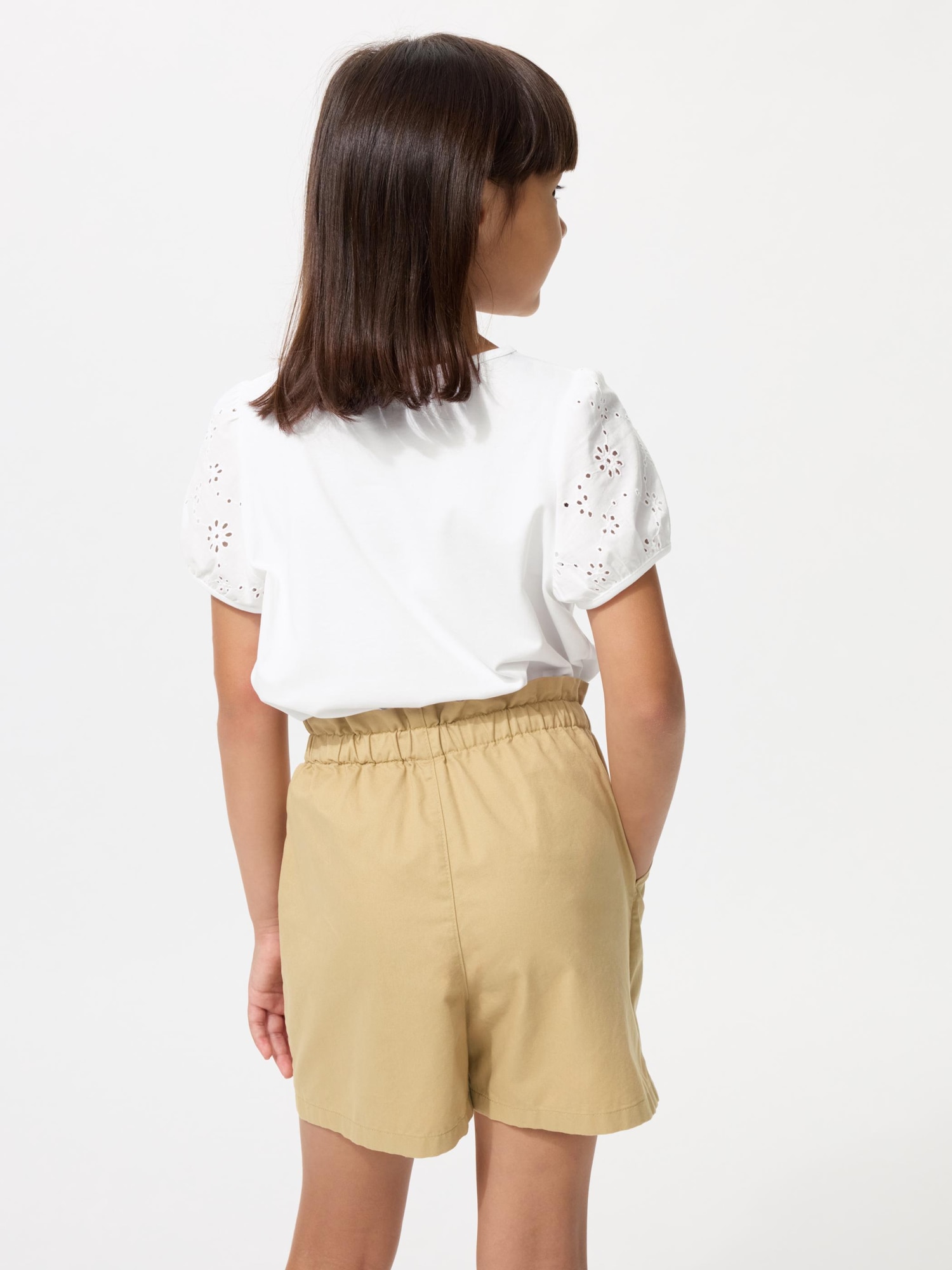 Детские удобные шорты для девочек