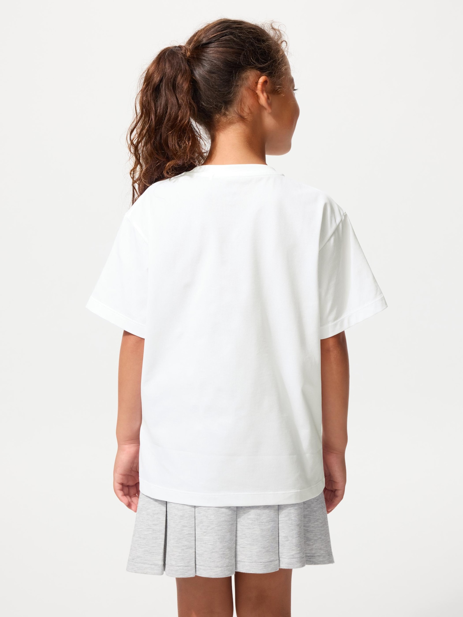 Детская футболка KIDS DRY-EX с круглым вырезом (однотонная)