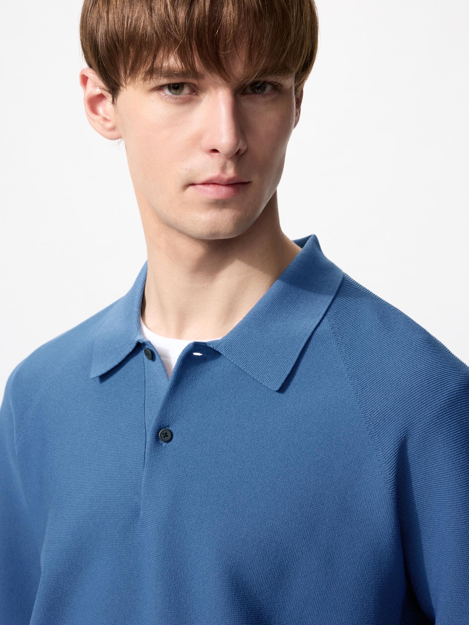 Поло из стирального 3D-трикотажа