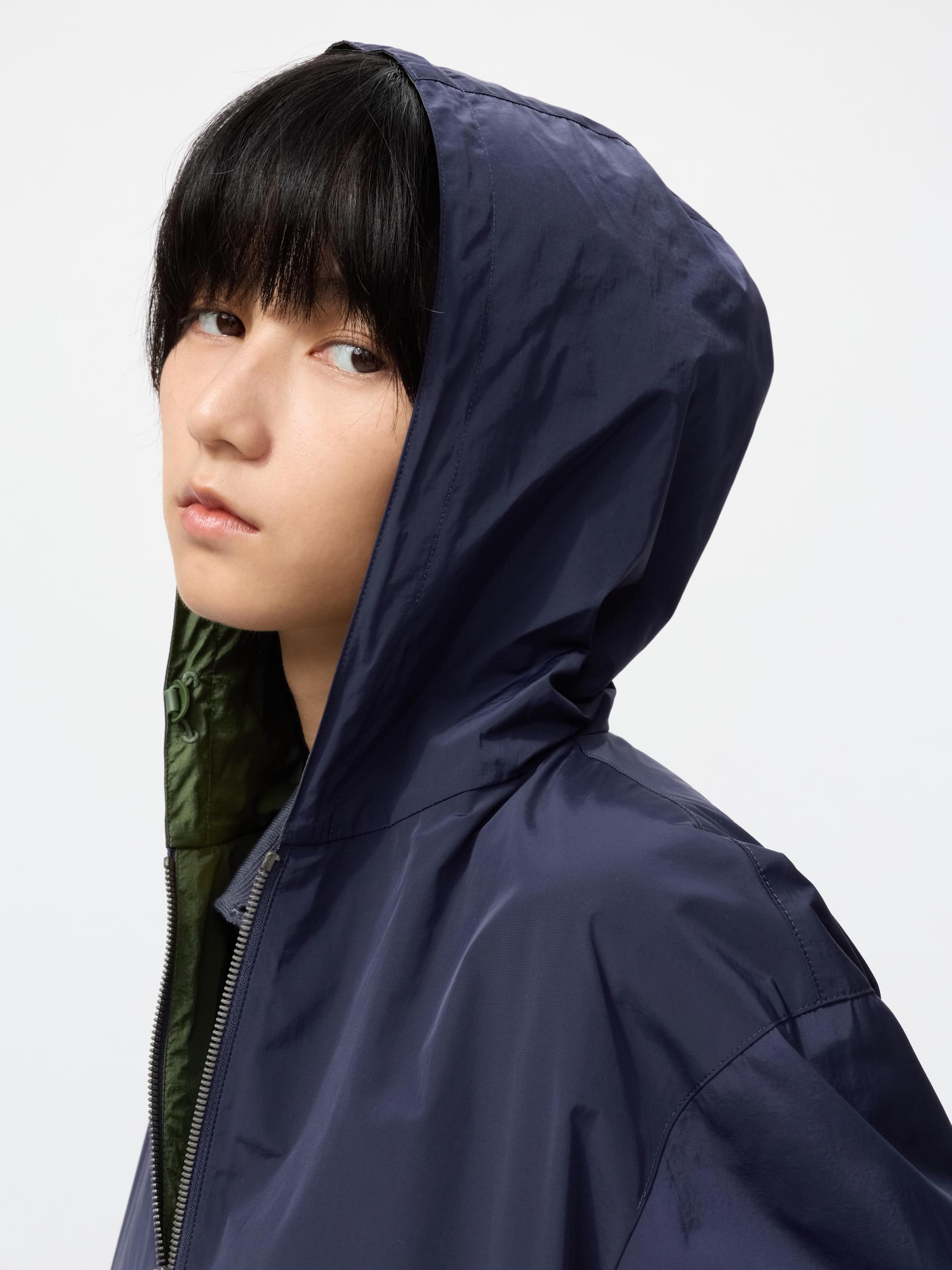 Ветровка-шортпарка с защитой от ветра