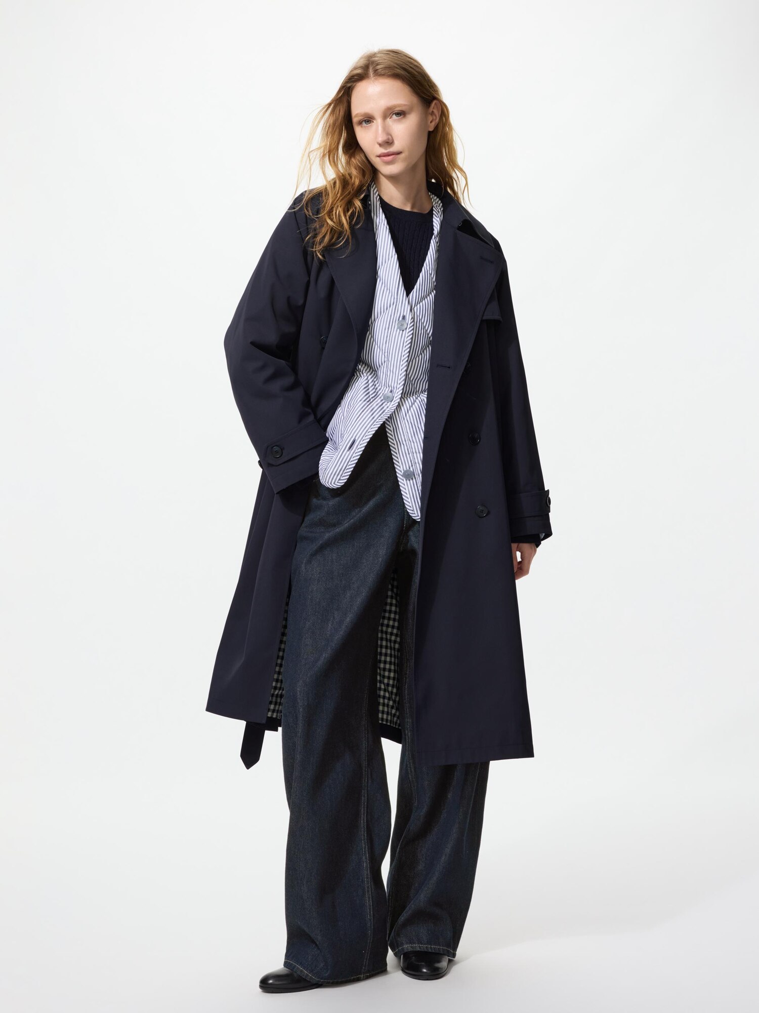 PUFFTECH노칼라재킷(패턴)