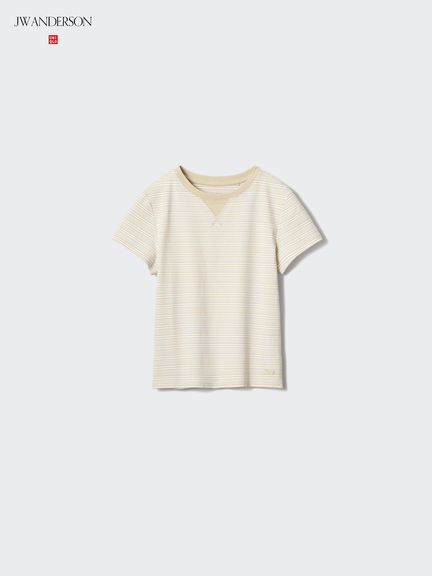 Мини-футболка (в полоску)