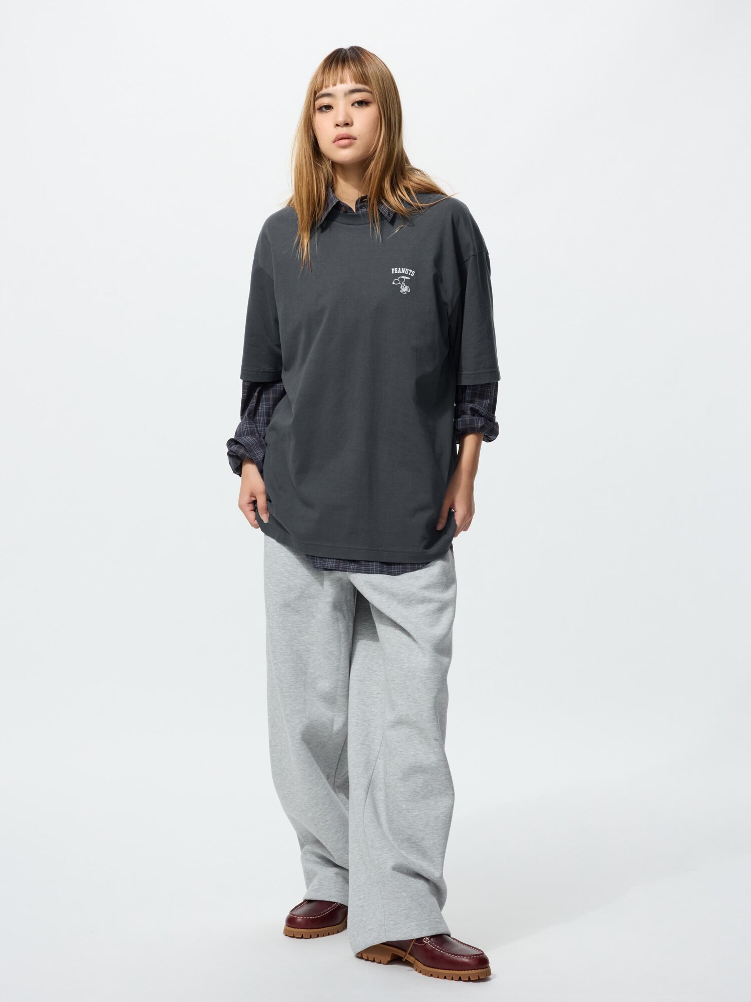 PEANUTS UT(그래픽T·반팔)D