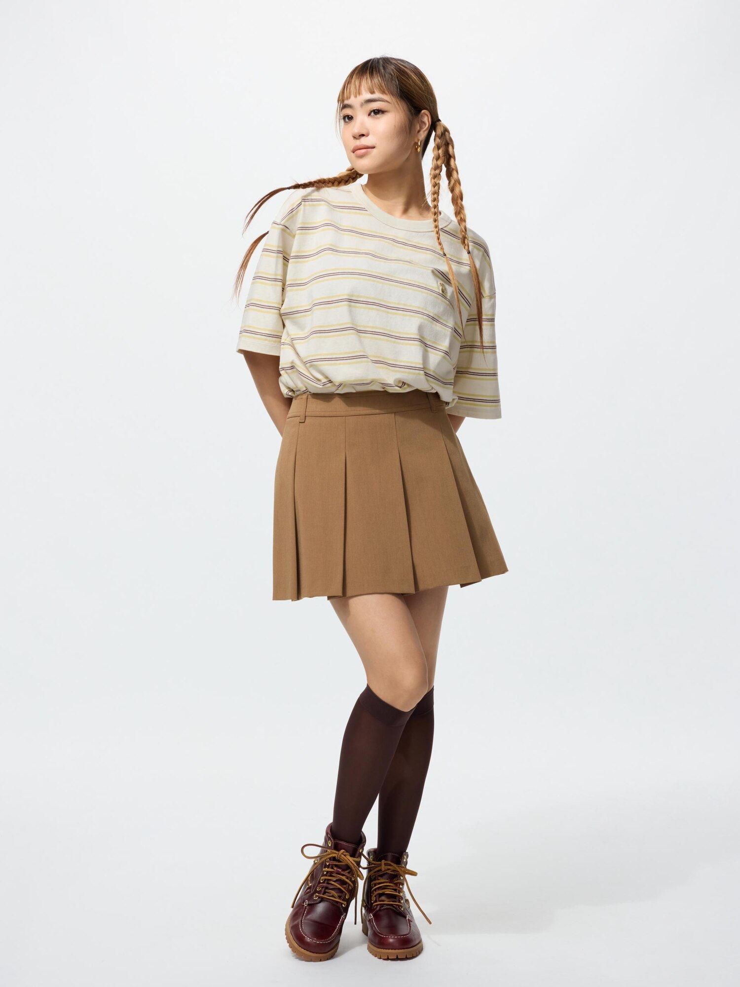 PEANUTS UT (Футболка с графическим принтом, короткий рукав) A