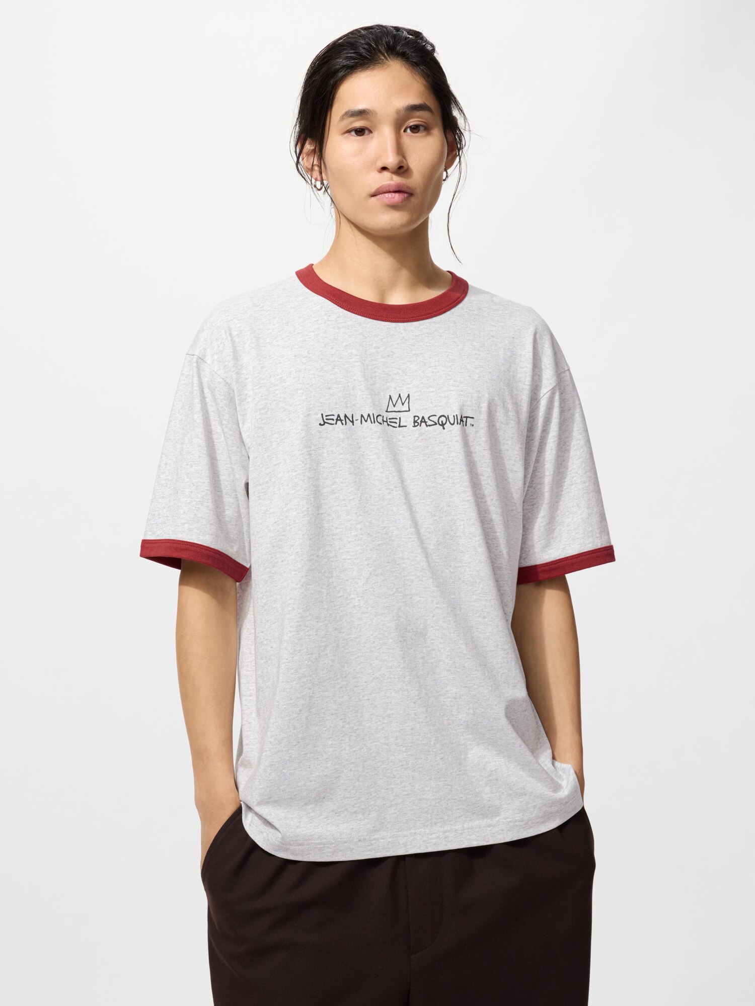 NY POP ART UT (графическая футболка, короткий рукав) Basquiat