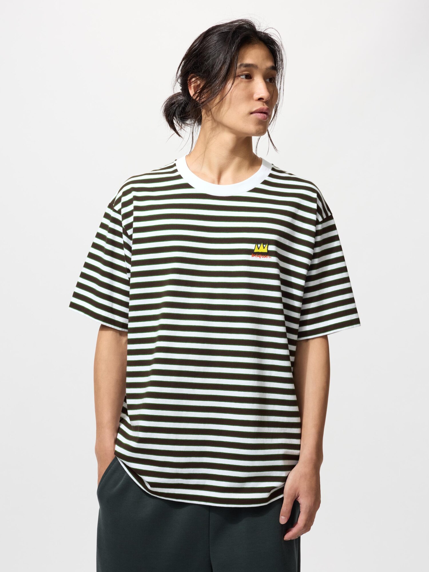 NY POP ART UT (графическая футболка, короткий рукав) Basquiat