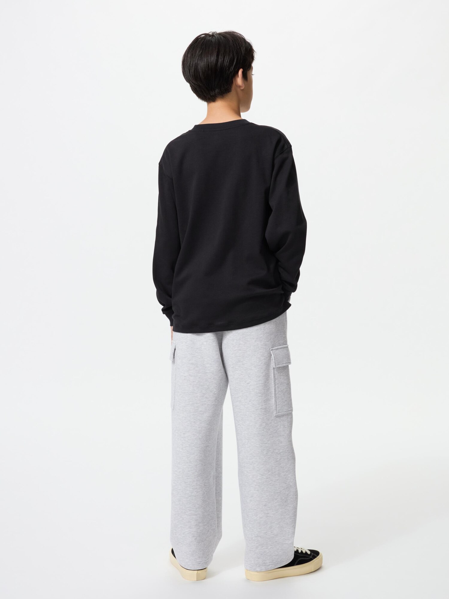 Детские брюки из футера (карго)