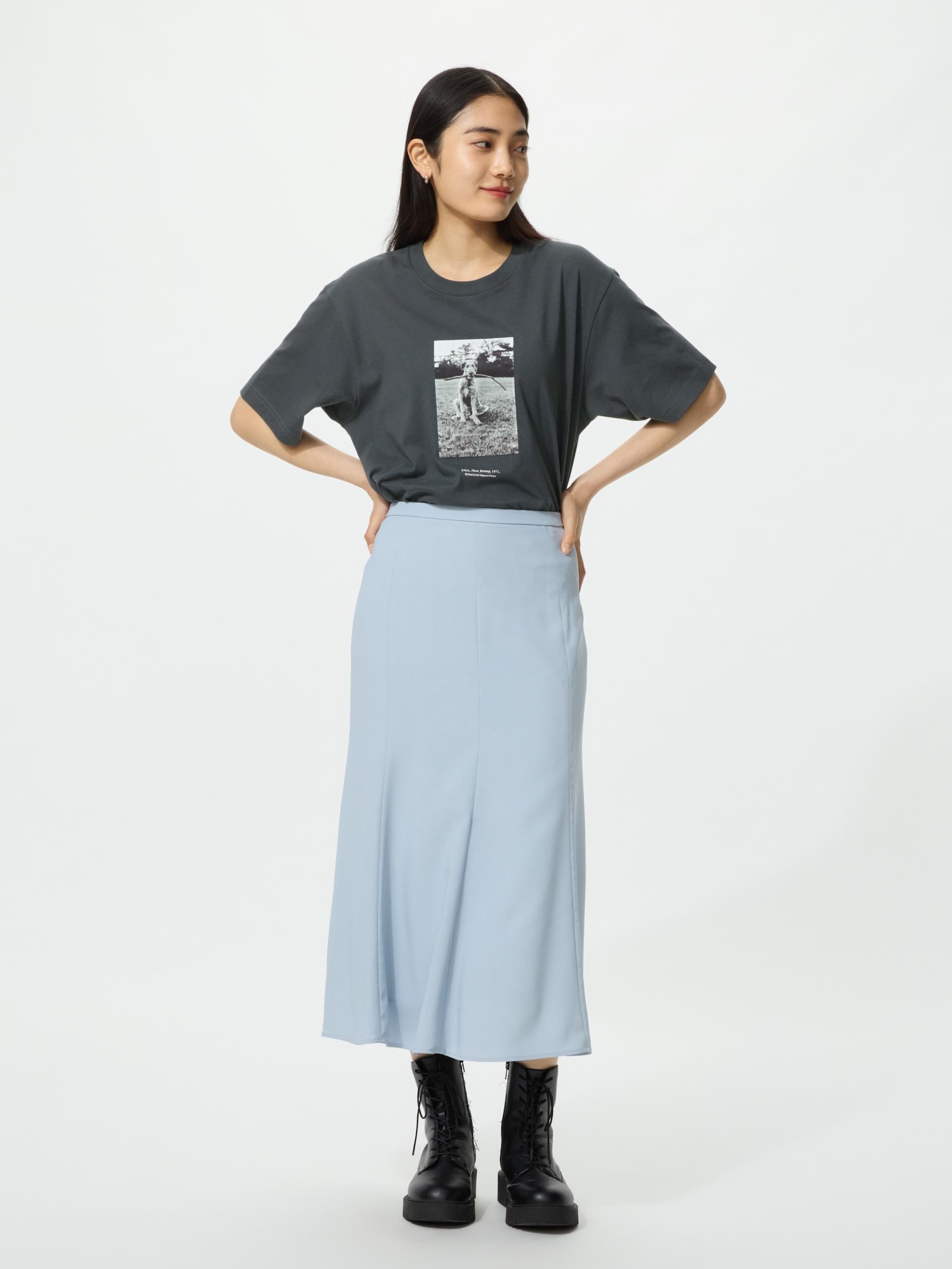 Фото UT (футболка с принтом, короткий рукав) C