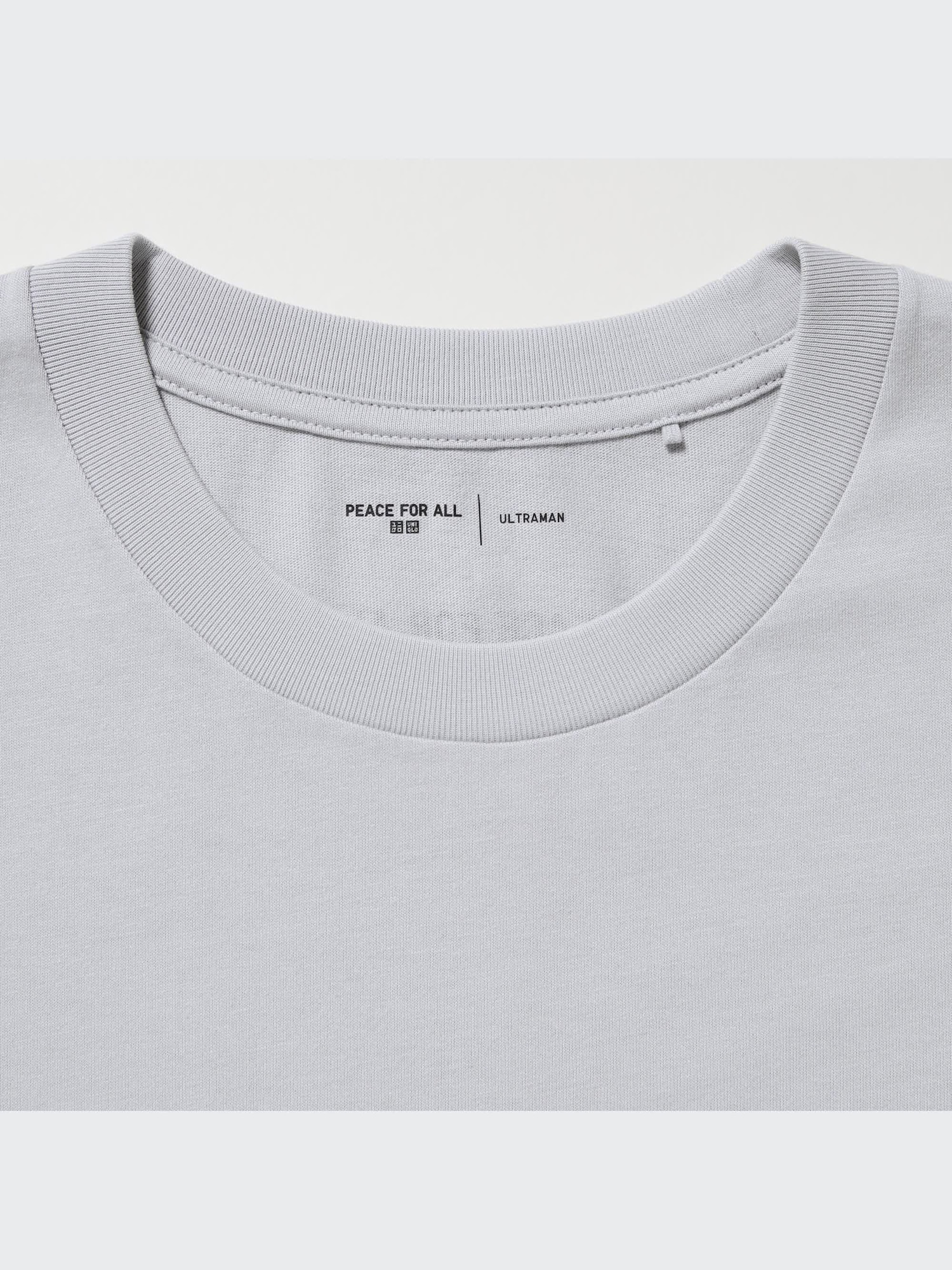 PEACE FOR ALL Графическая футболка (короткий рукав, стандартный крой) ULTRAMAN