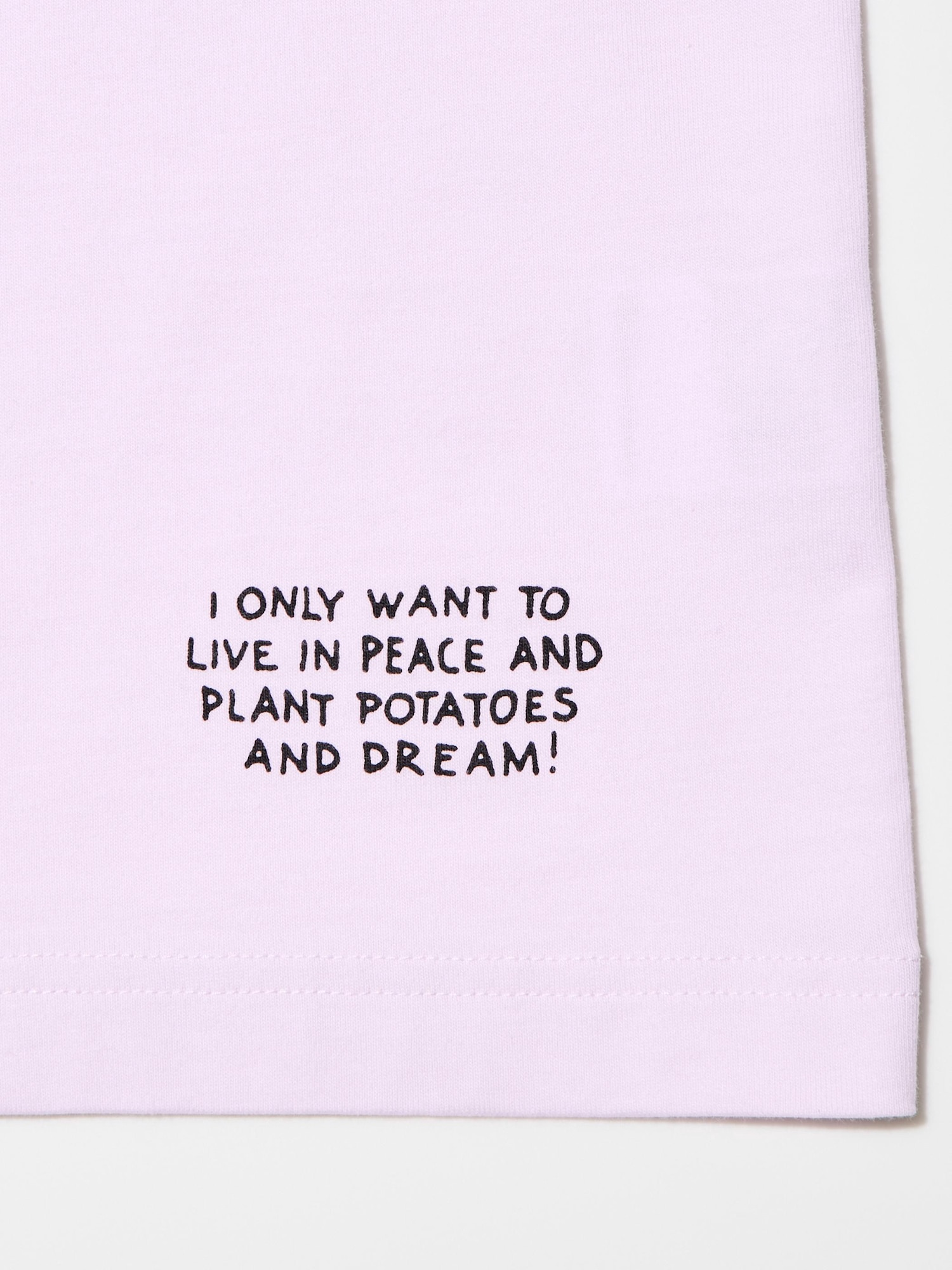 PEACE FOR ALL Графическая футболка (короткий рукав, стандартный крой) Moomin