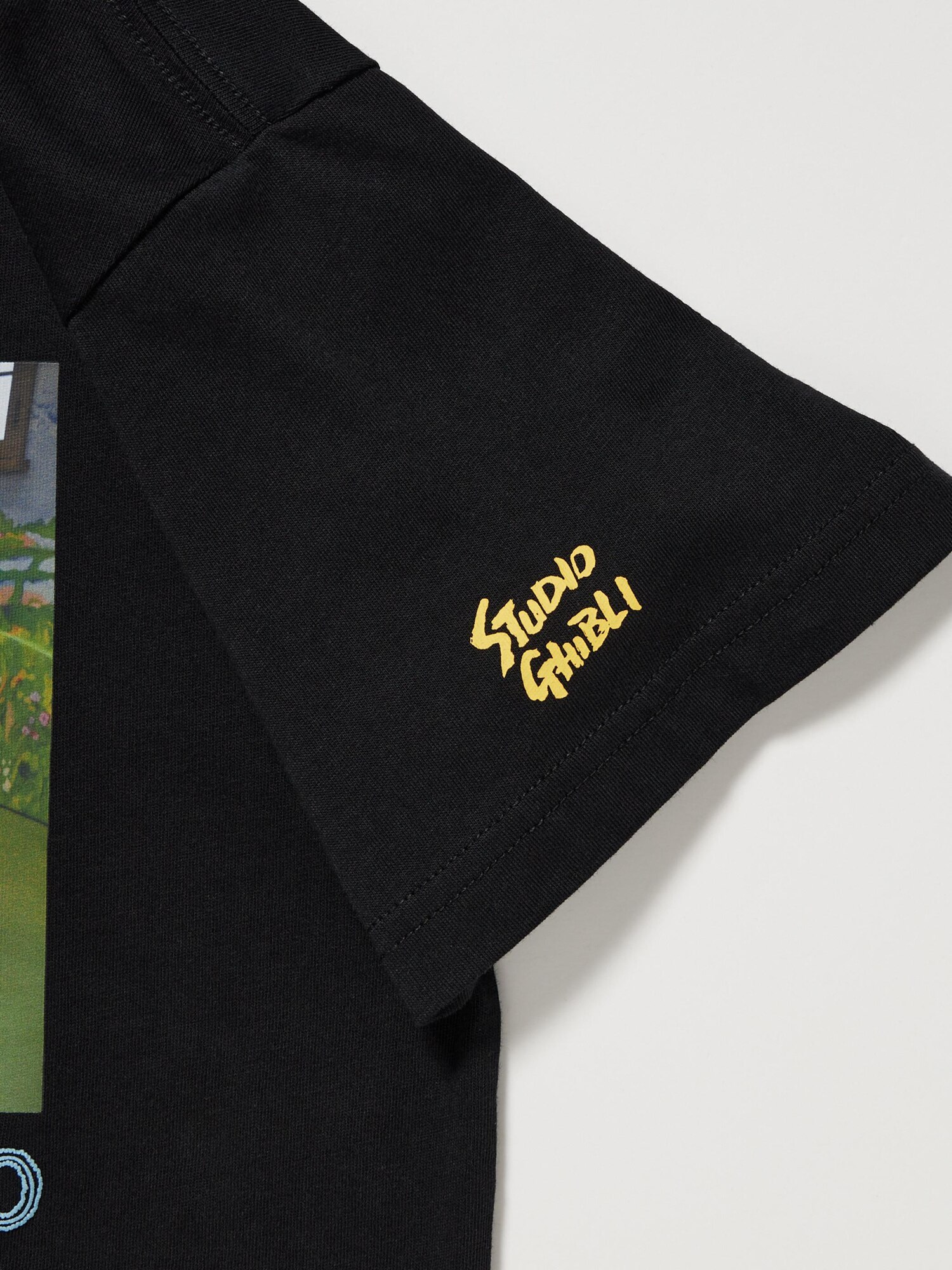 Детская футболка с графическим принтом Studio Ghibli, короткий рукав