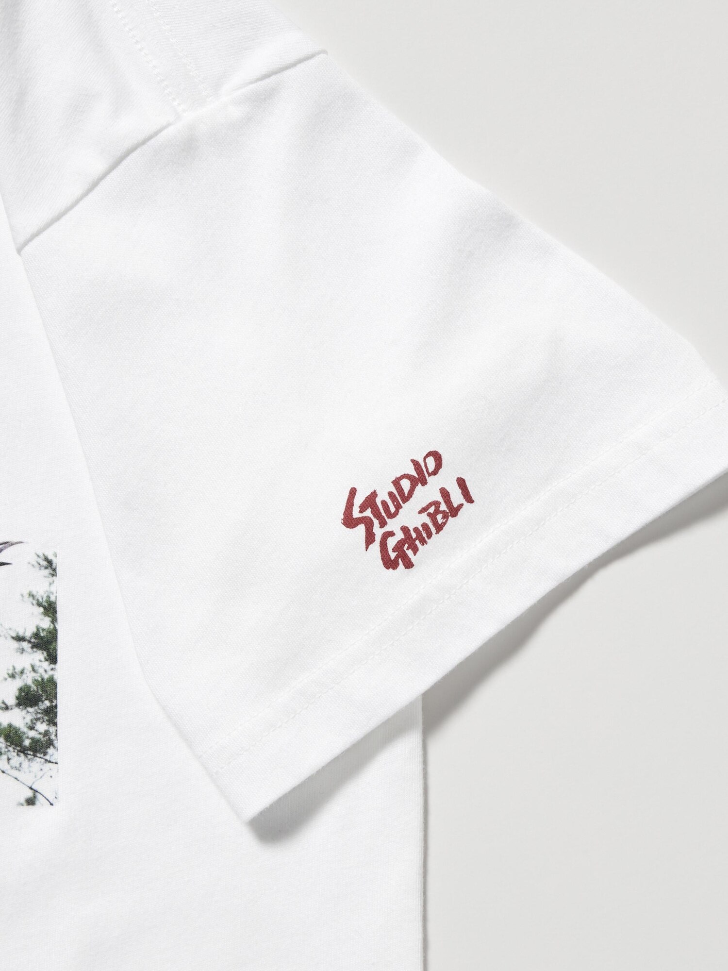 Детская футболка с графическим принтом Studio Ghibli, короткий рукав