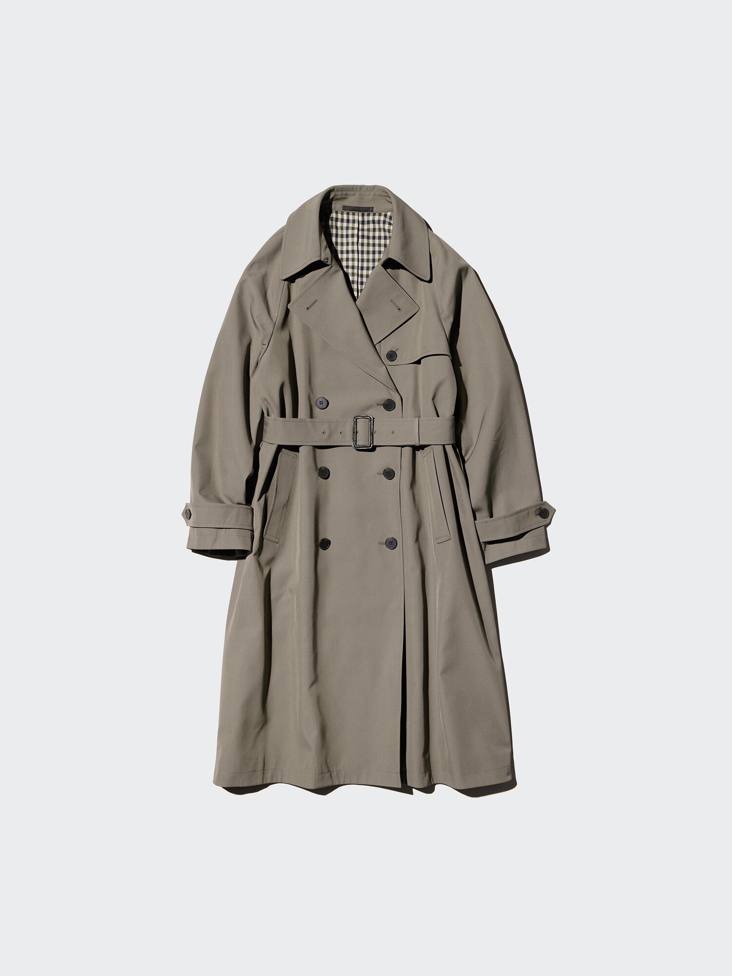 Тренчкот (свободный крой)