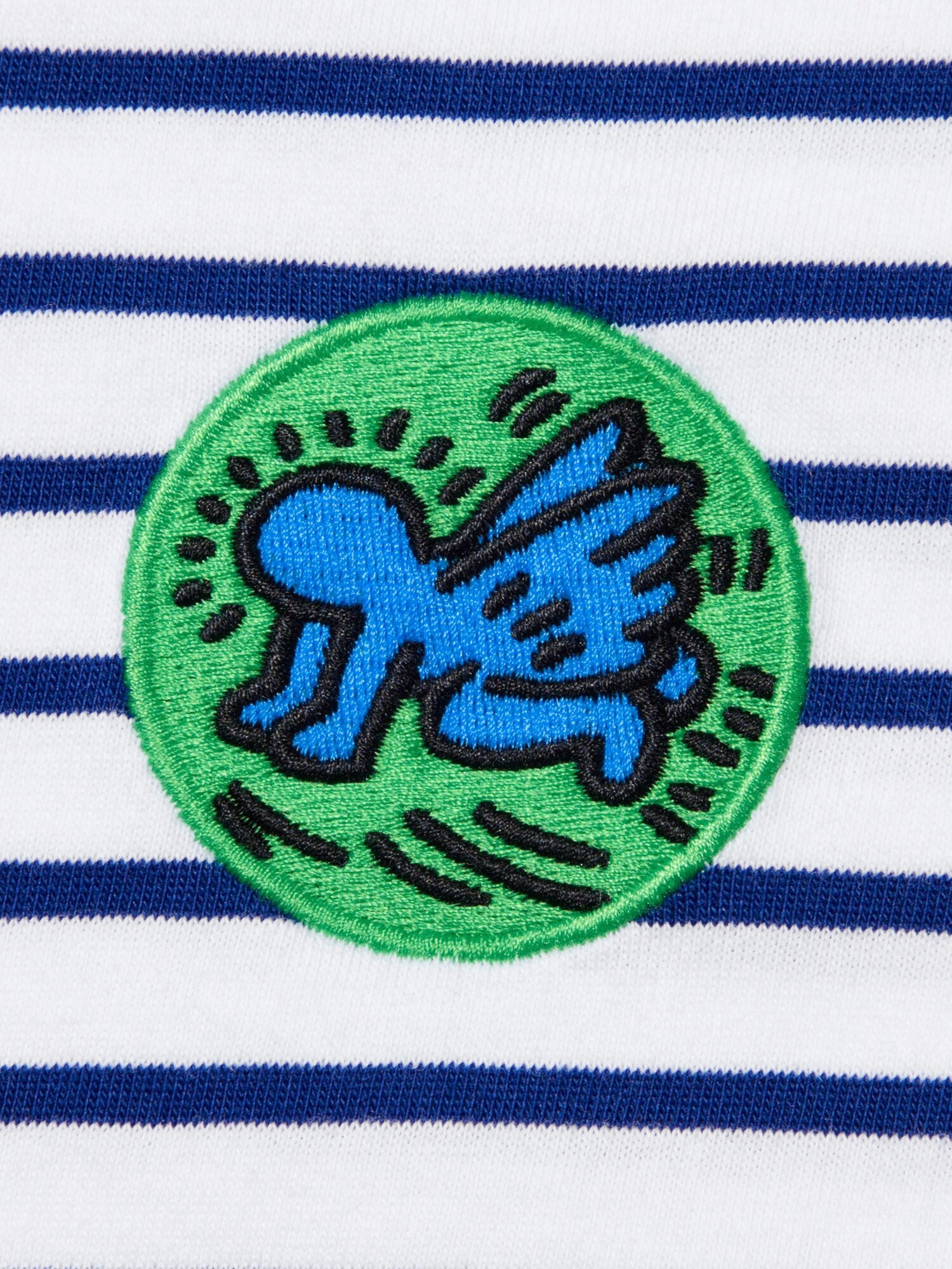 Детская футболка с графическим принтом Keith Haring, коллекция NY POP ART