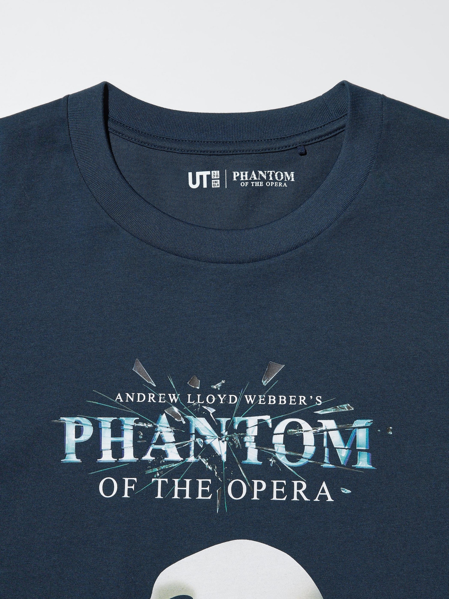 Музыкальная футболка UT (с принтом, с коротким рукавом) Opera