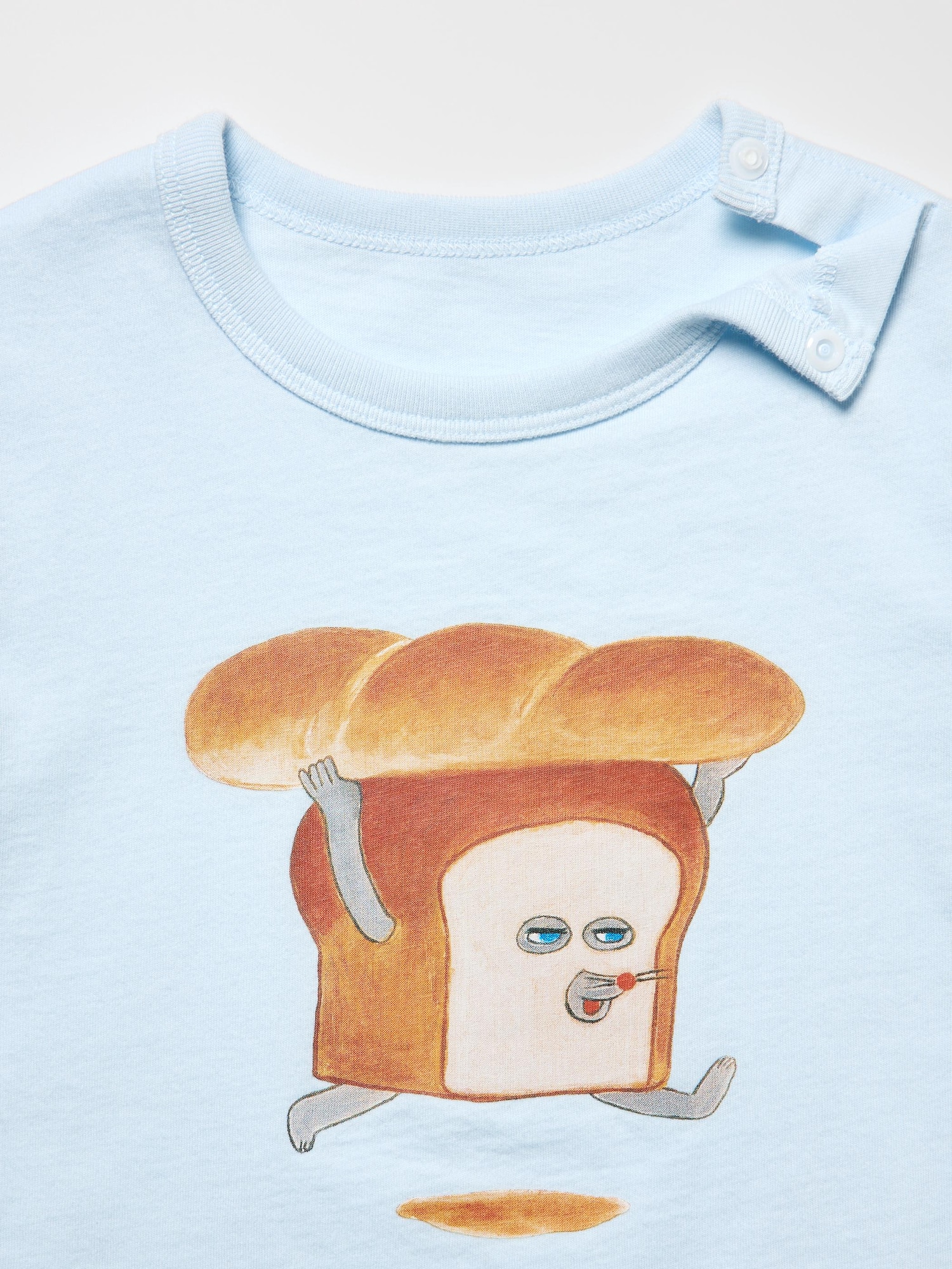 Футболка UT с принтом «Хлебный вор» A