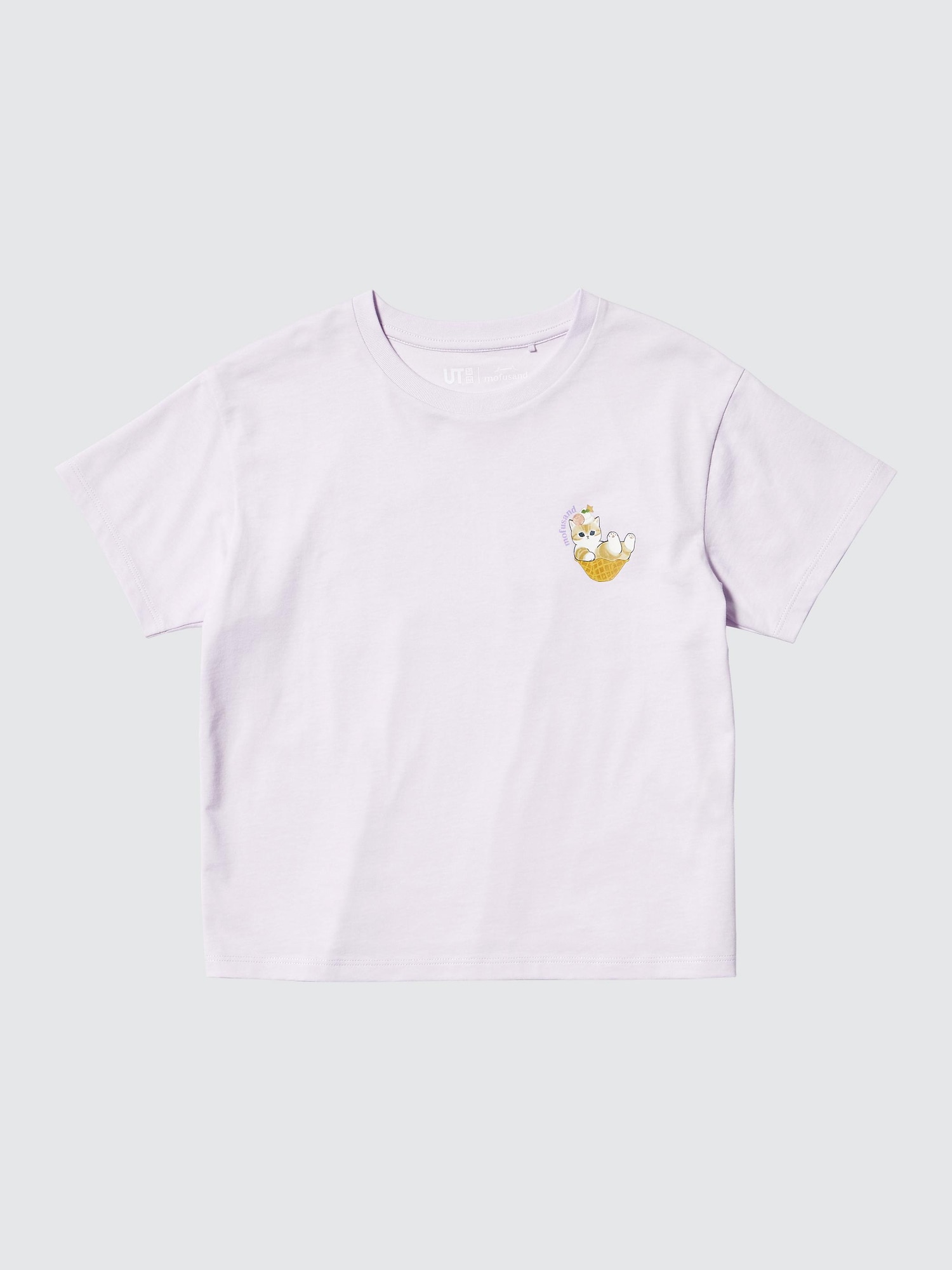 Девочки, футболка UT с принтом, короткий рукав